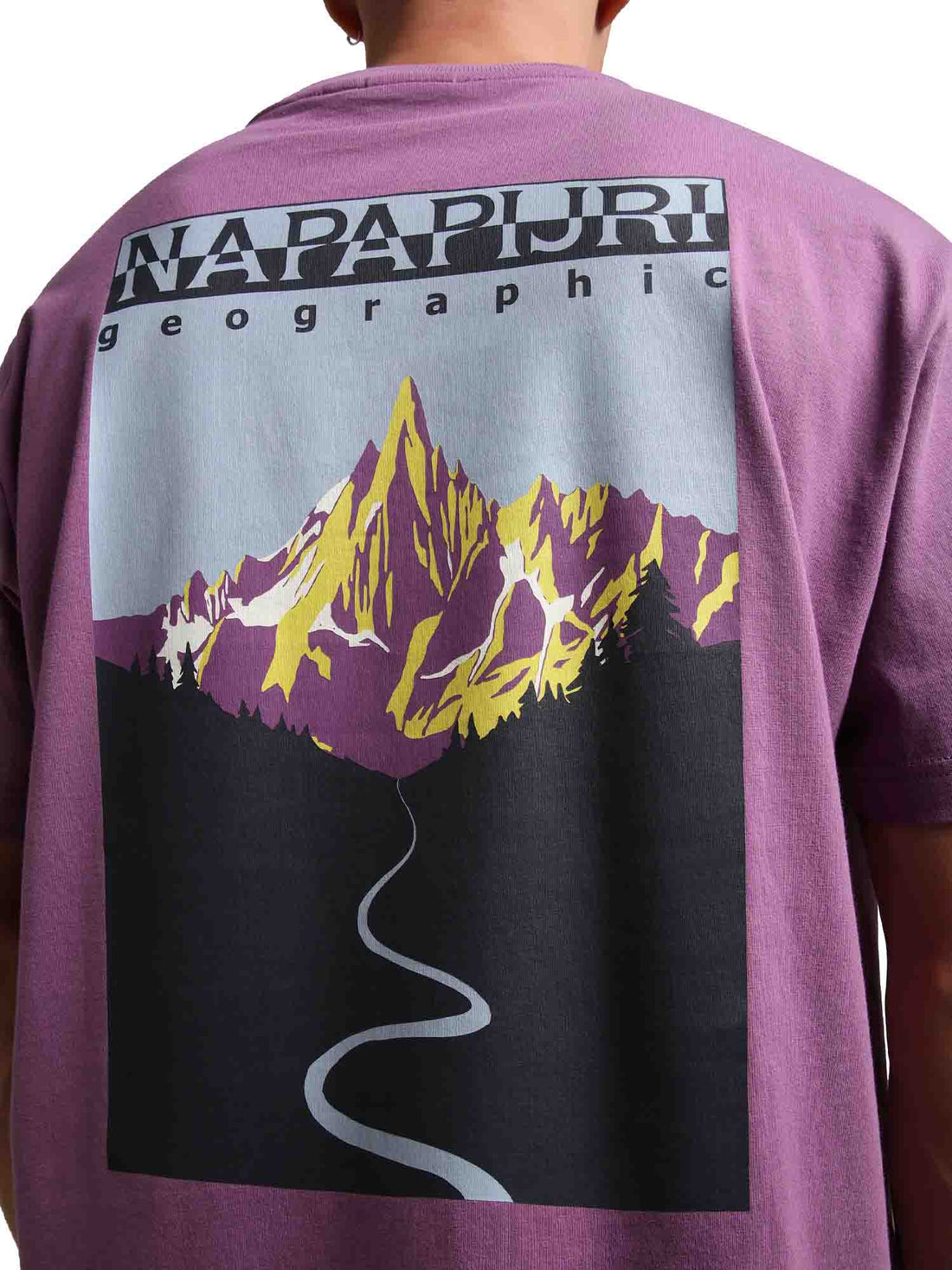 T-shirt Viola Napapijri
