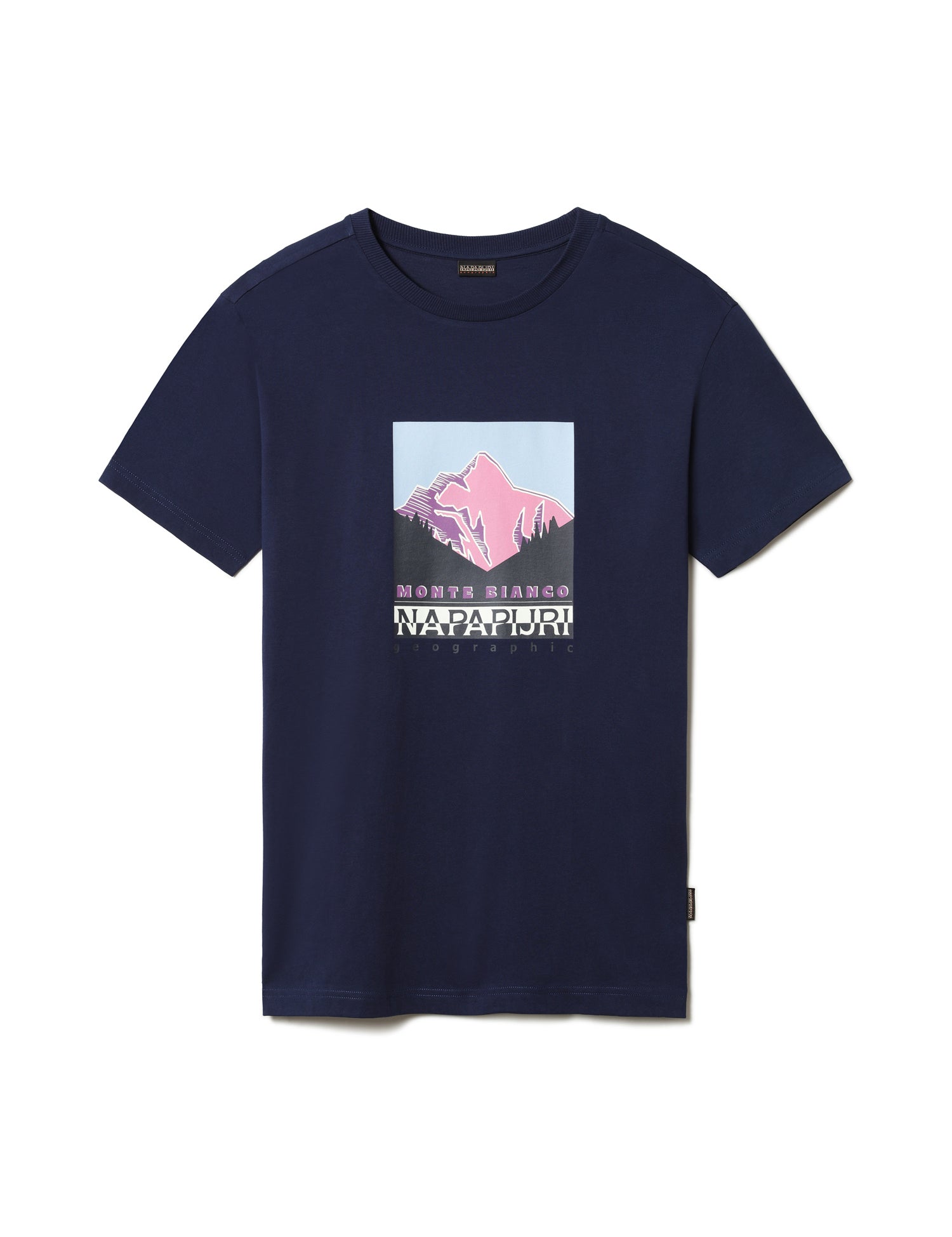 T-shirt Blu Napapijri