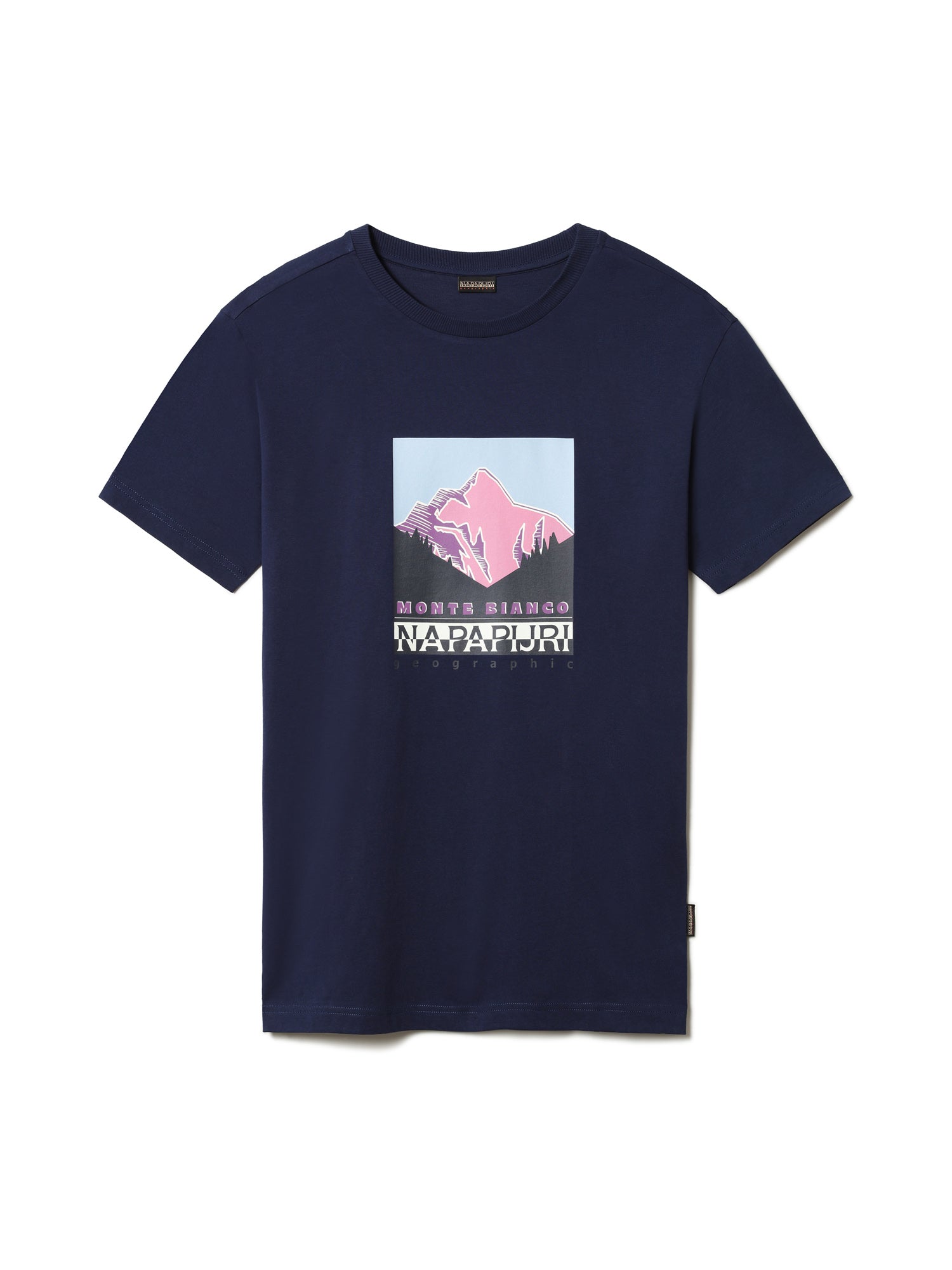 T-shirt Blu Napapijri
