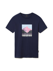 T-shirt Blu Napapijri