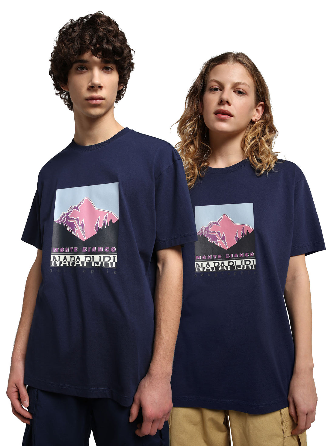 T-shirt Blu Napapijri