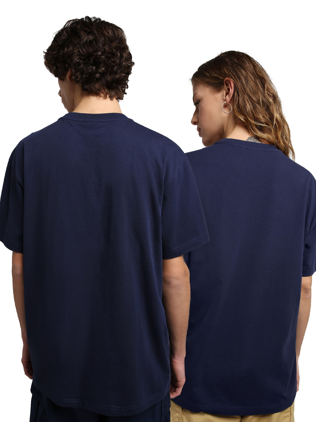 T-shirt Blu Napapijri
