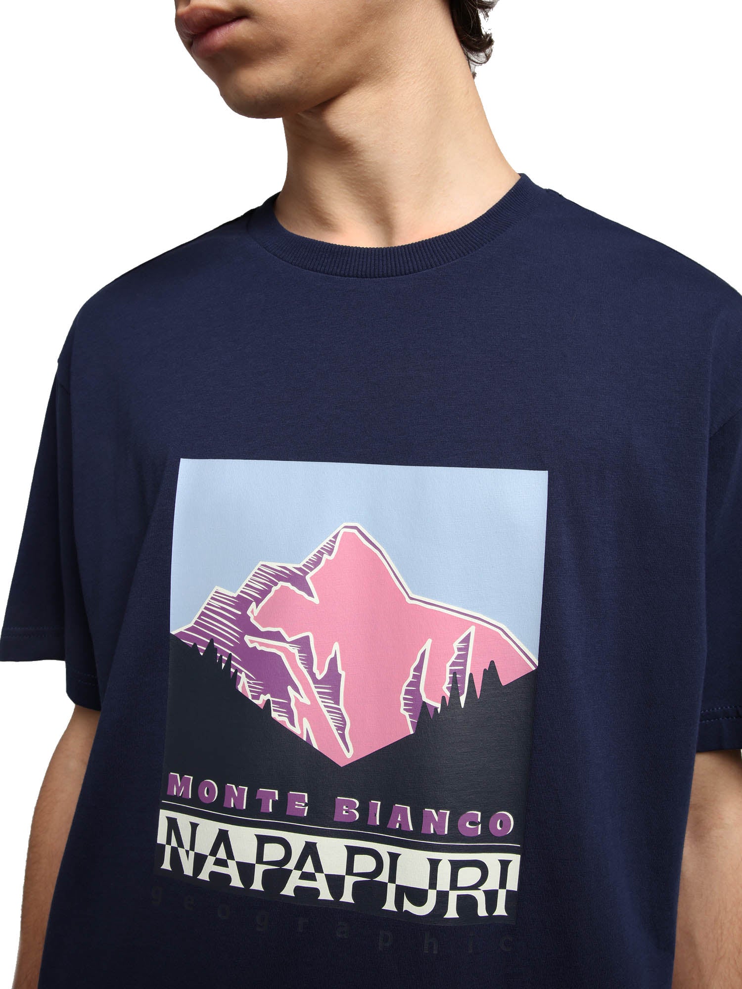 T-shirt Blu Napapijri