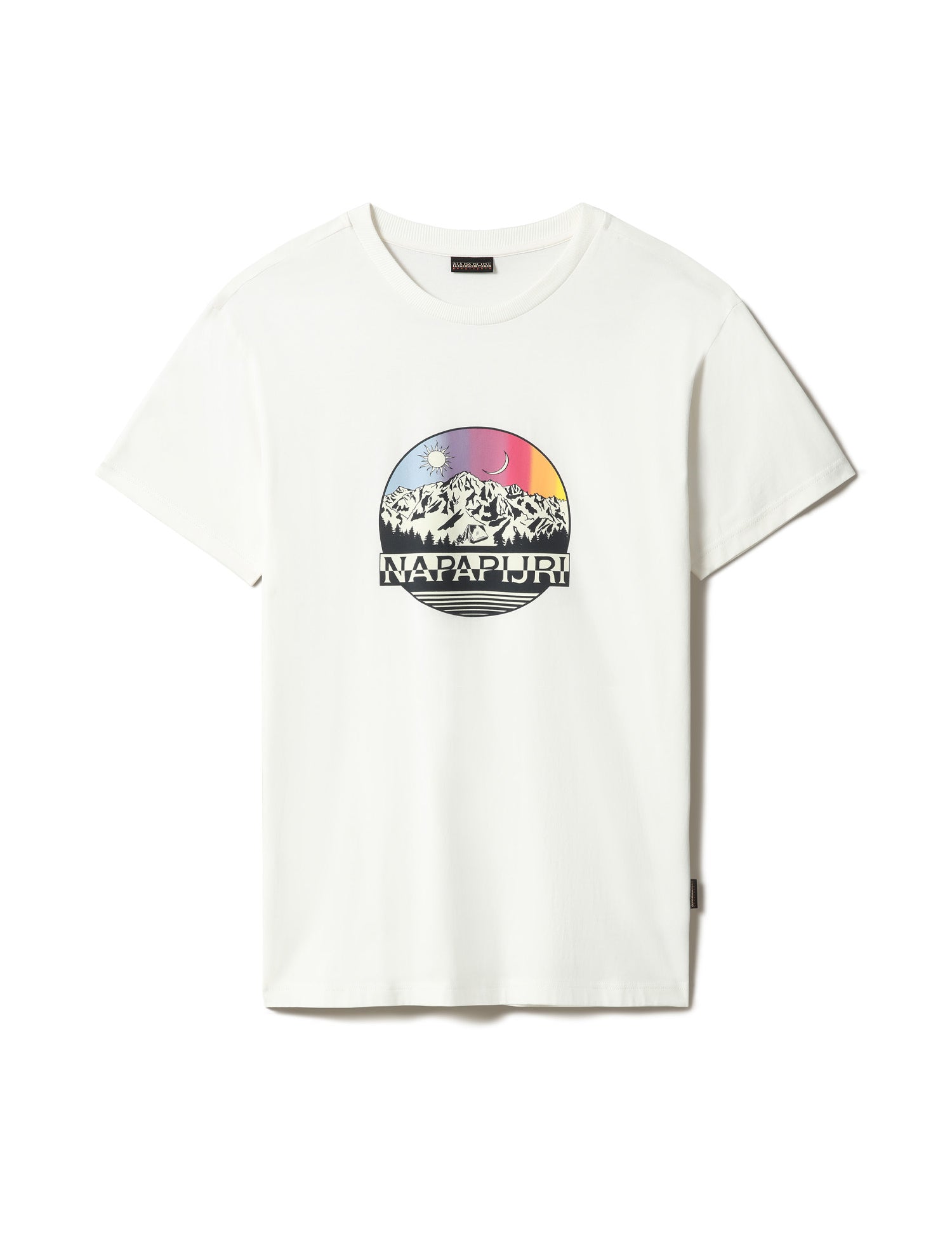 T-shirt Bianco Napapijri