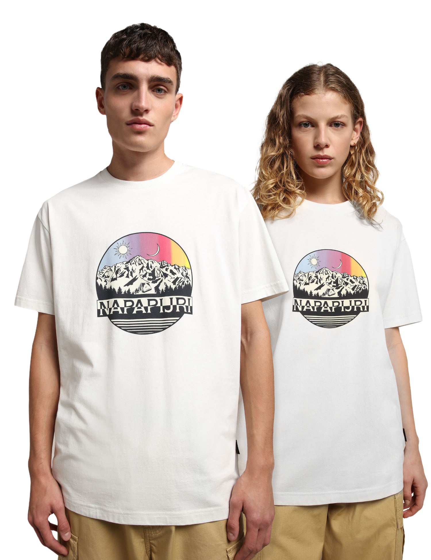 T-shirt Bianco Napapijri