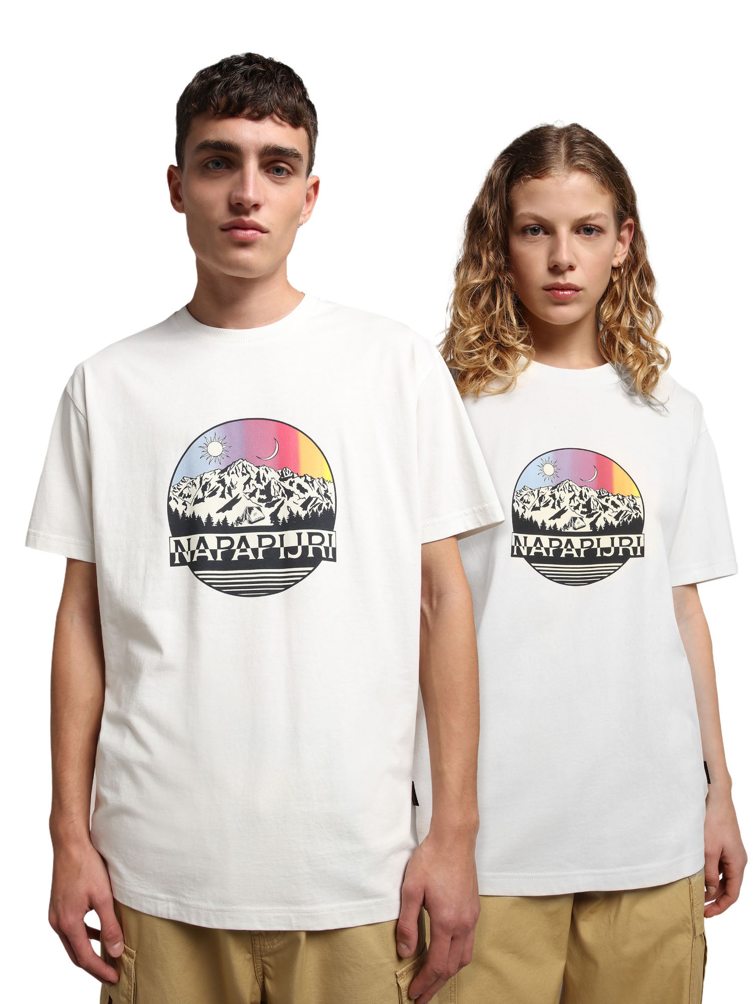 T-shirt Bianco Napapijri