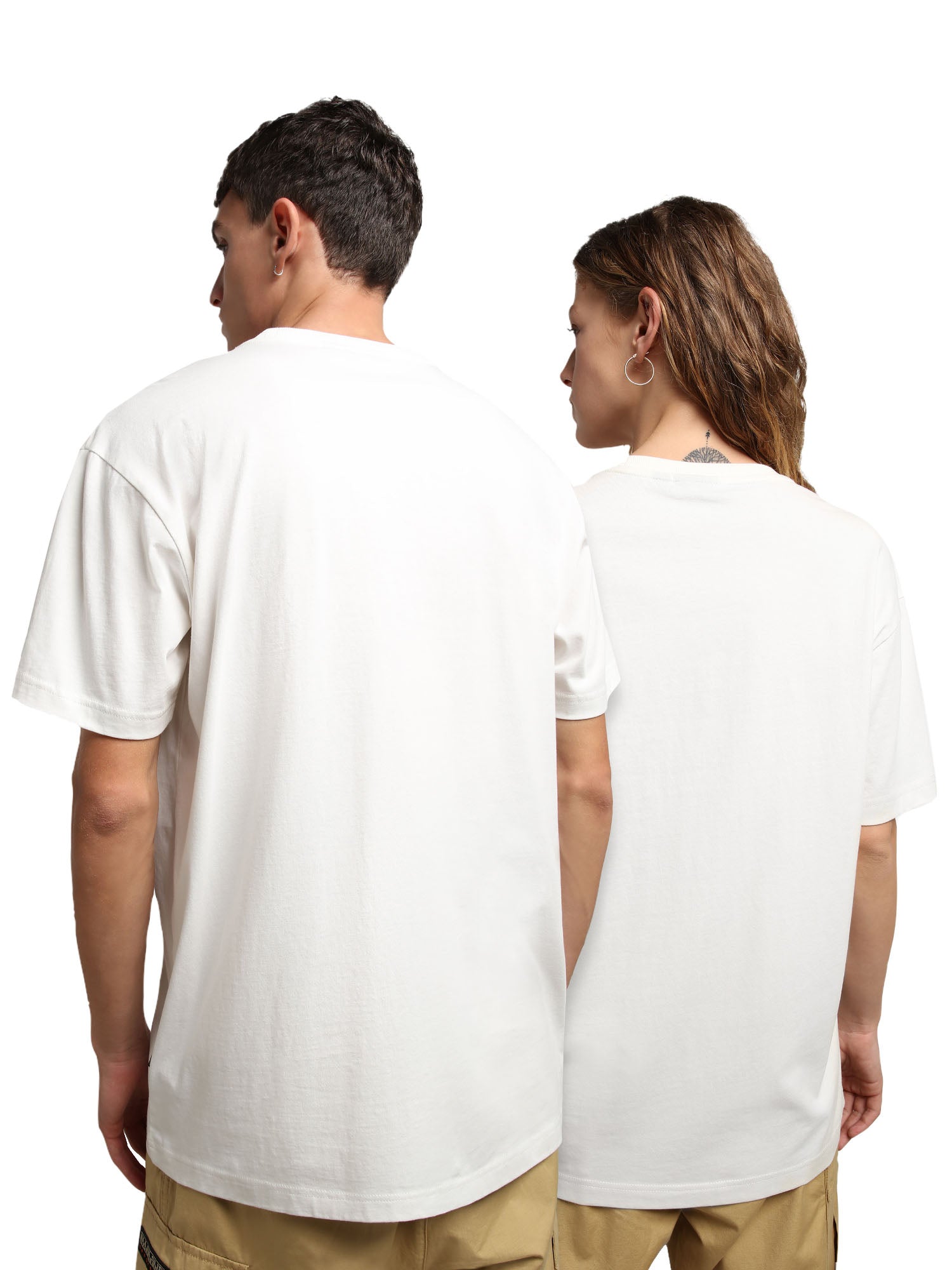 T-shirt Bianco Napapijri