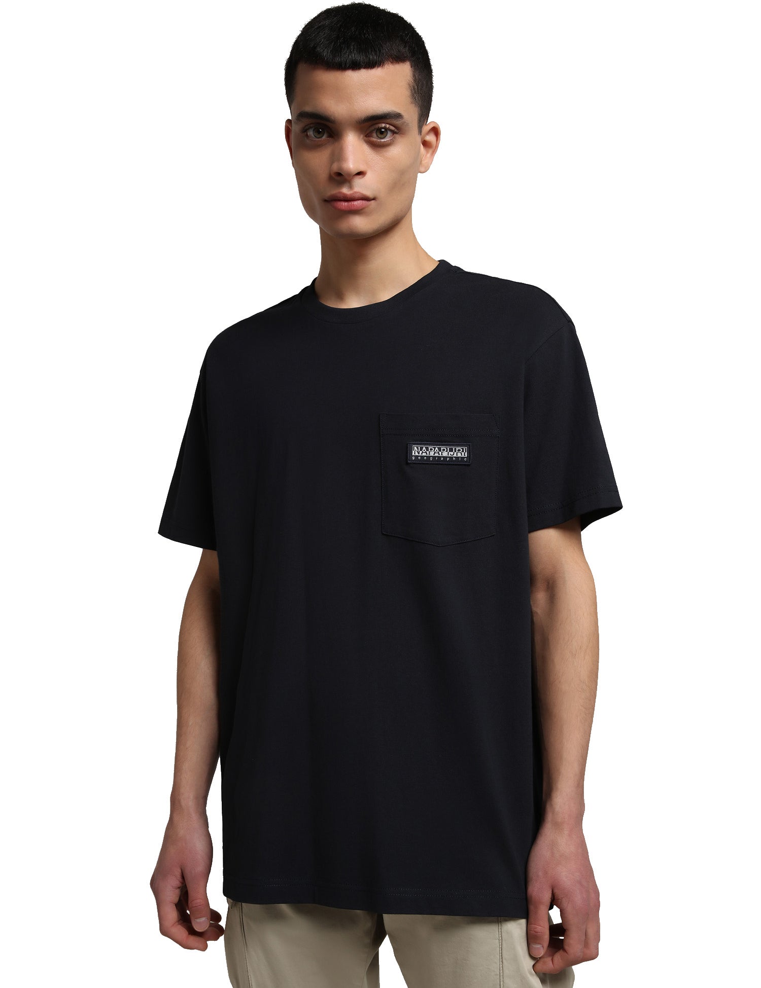 T-shirt Blu Scuro Napapijri