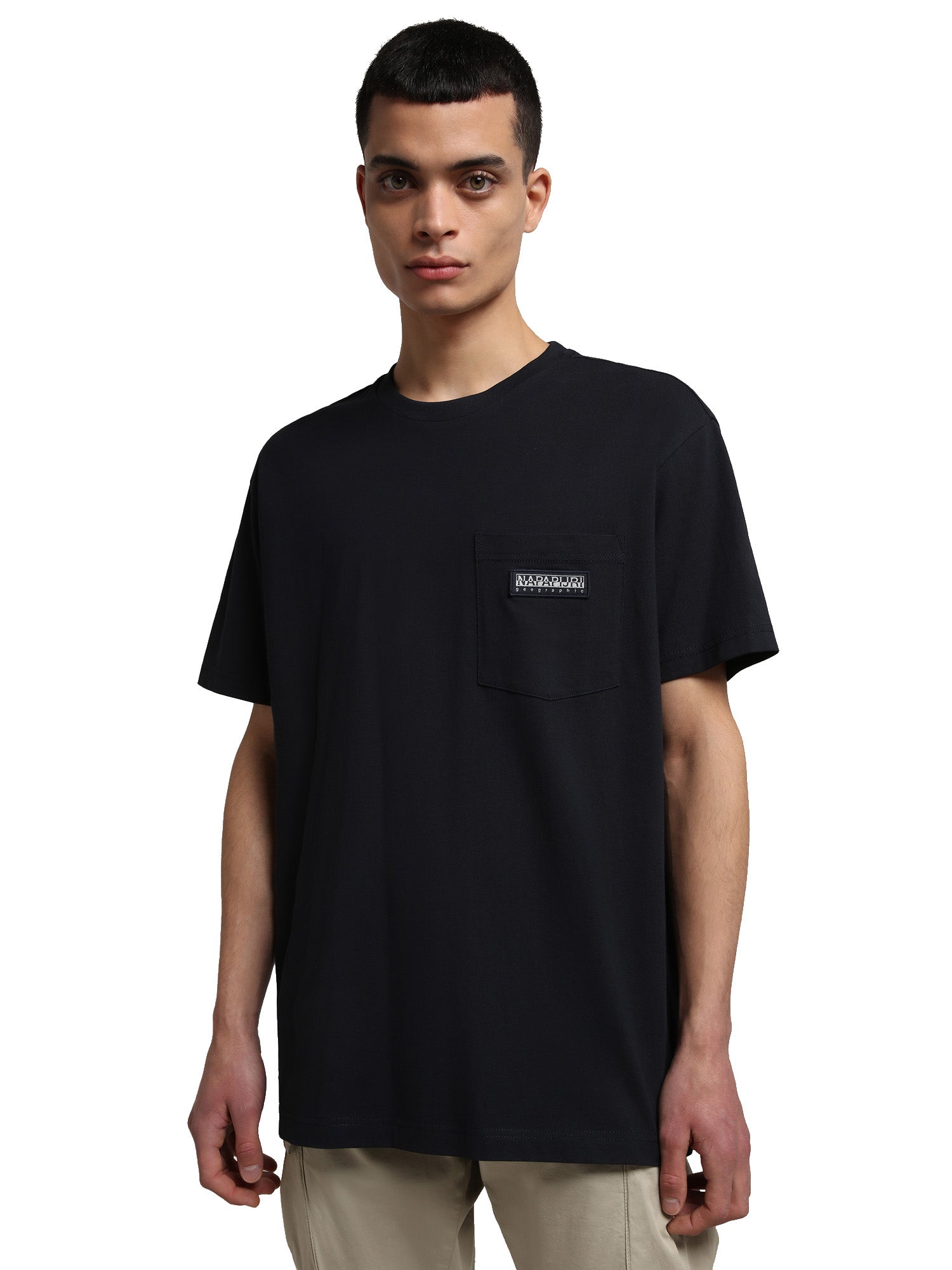 T-shirt Blu Scuro Napapijri