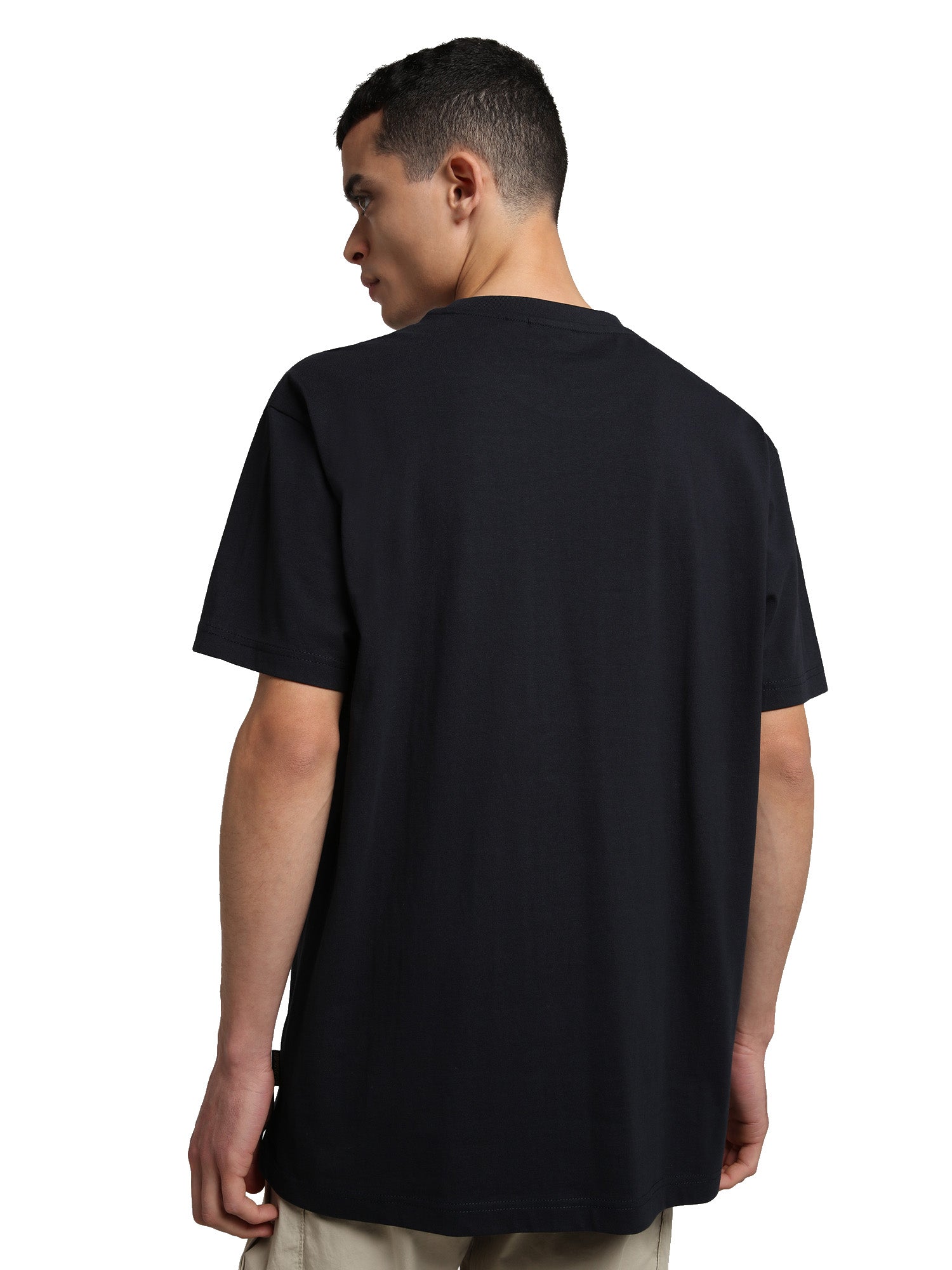 T-shirt Blu Scuro Napapijri