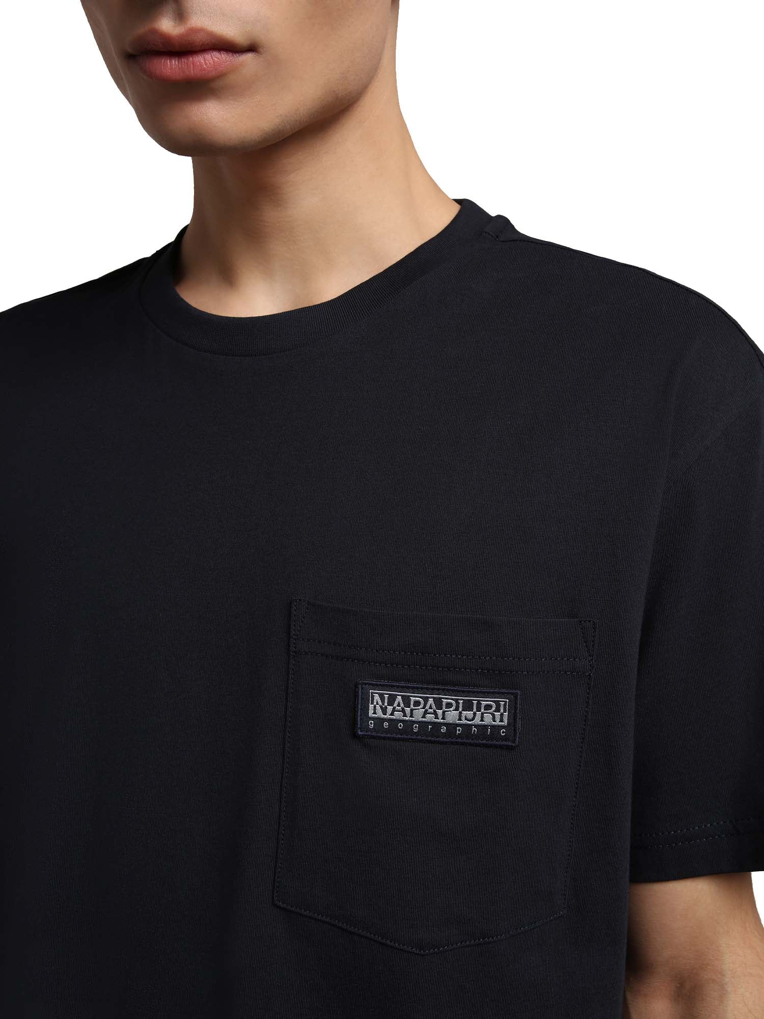 T-shirt Blu Scuro Napapijri