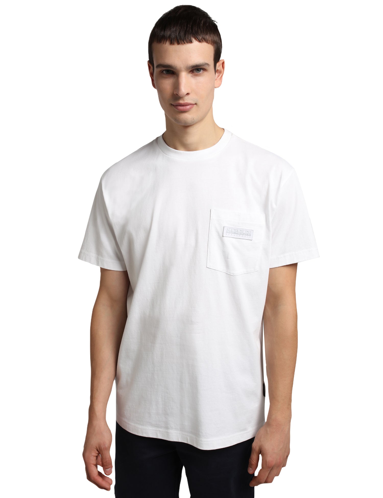 T-shirt Bianco Napapijri
