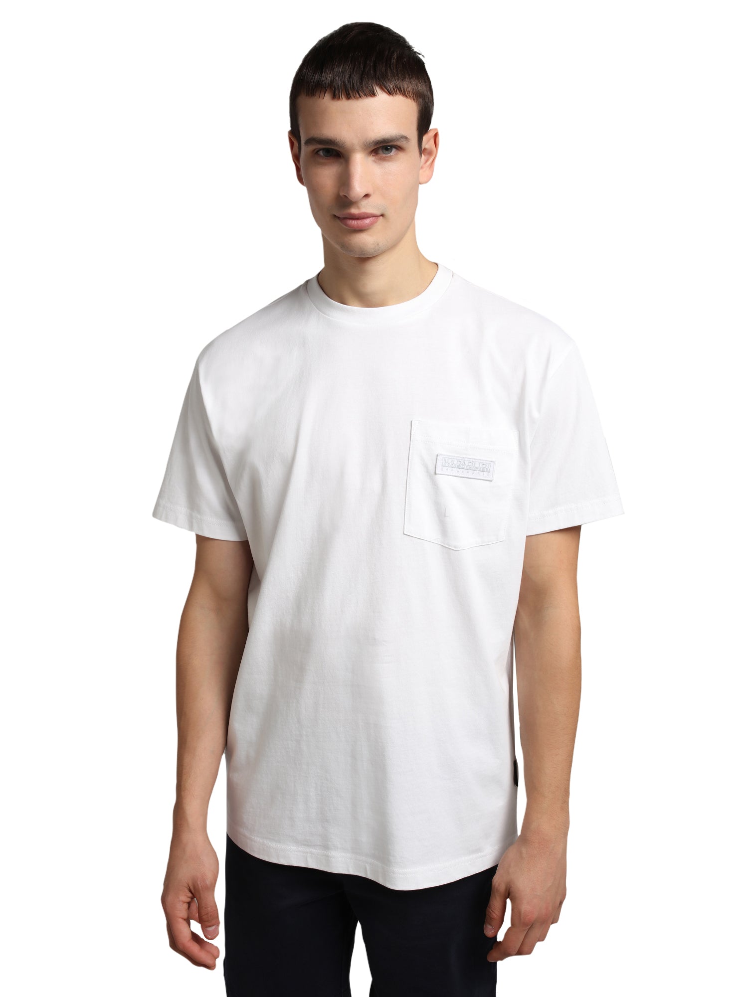 T-shirt Bianco Napapijri