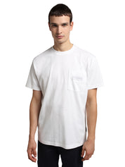 T-shirt Bianco Napapijri