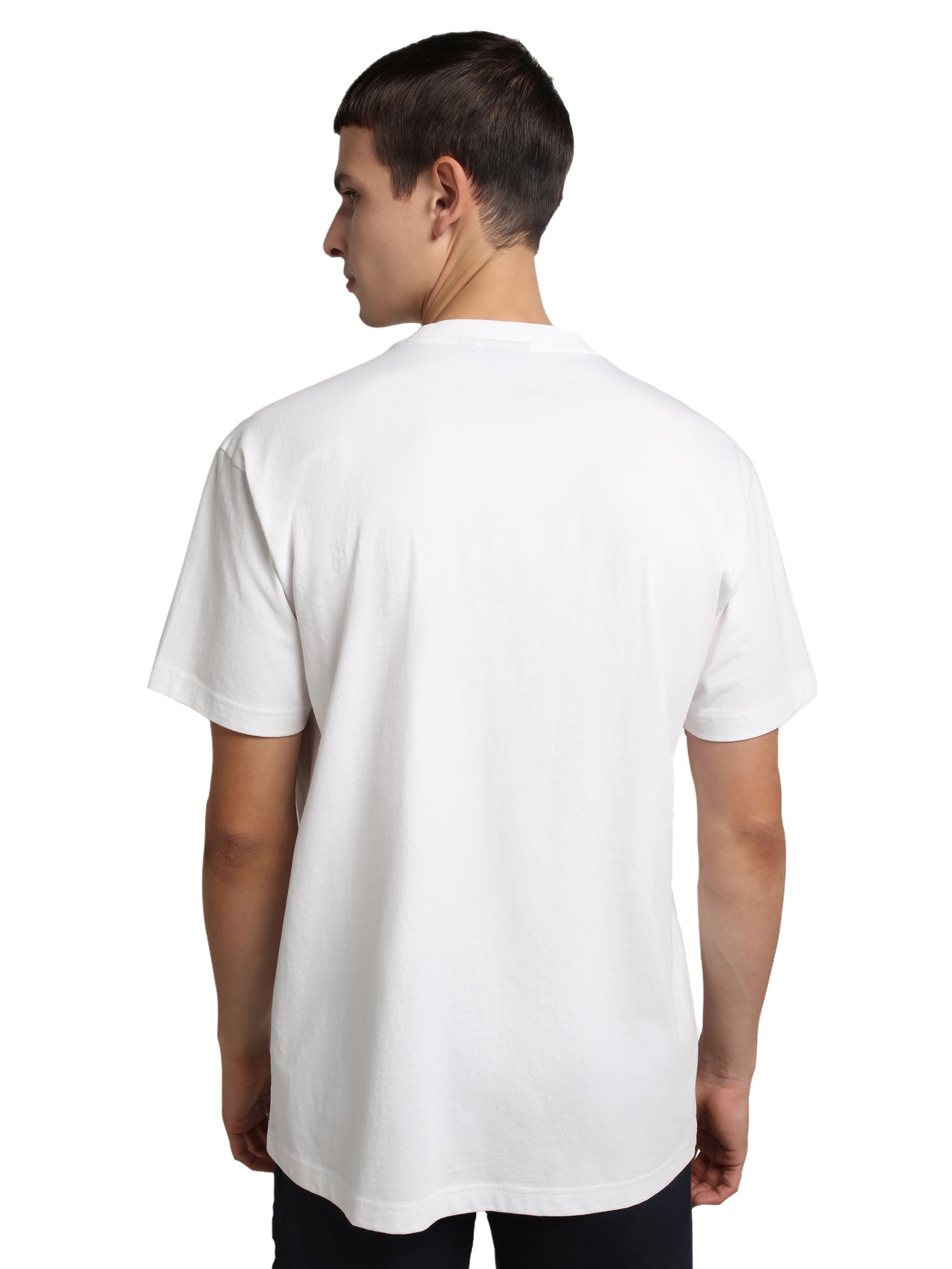 T-shirt Bianco Napapijri