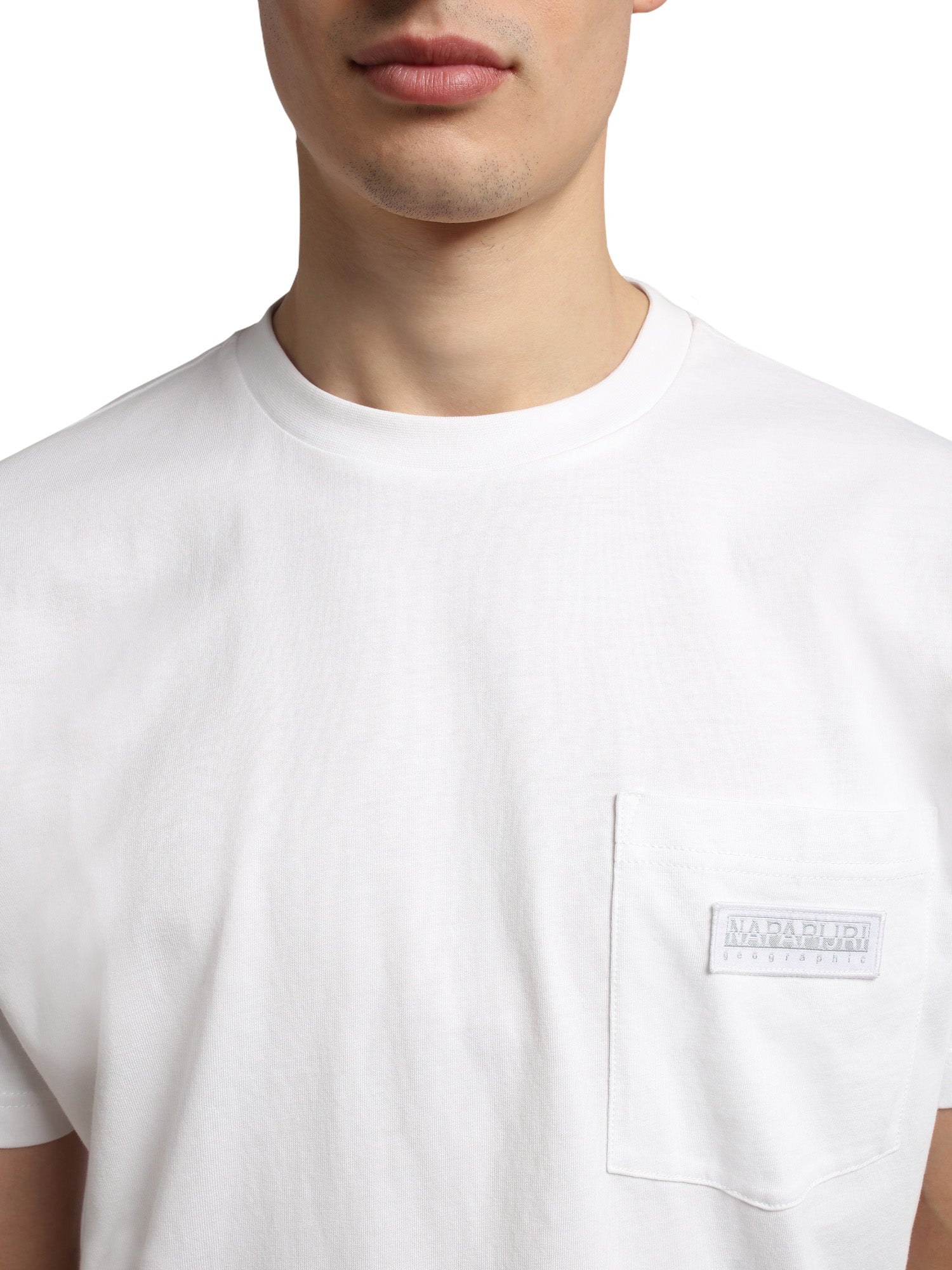 T-shirt Bianco Napapijri