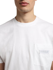 T-shirt Bianco Napapijri