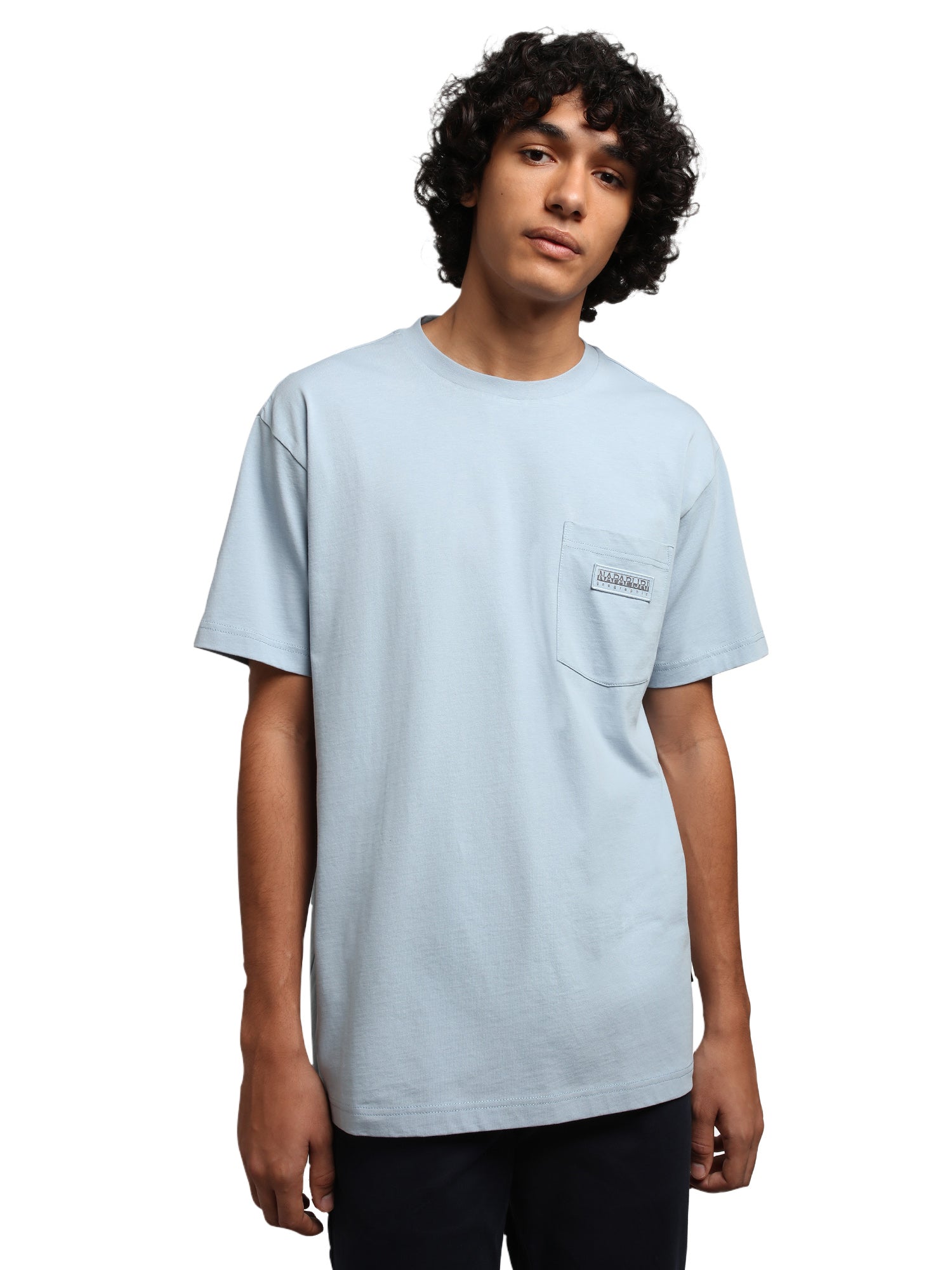 T-shirt Celeste Napapijri