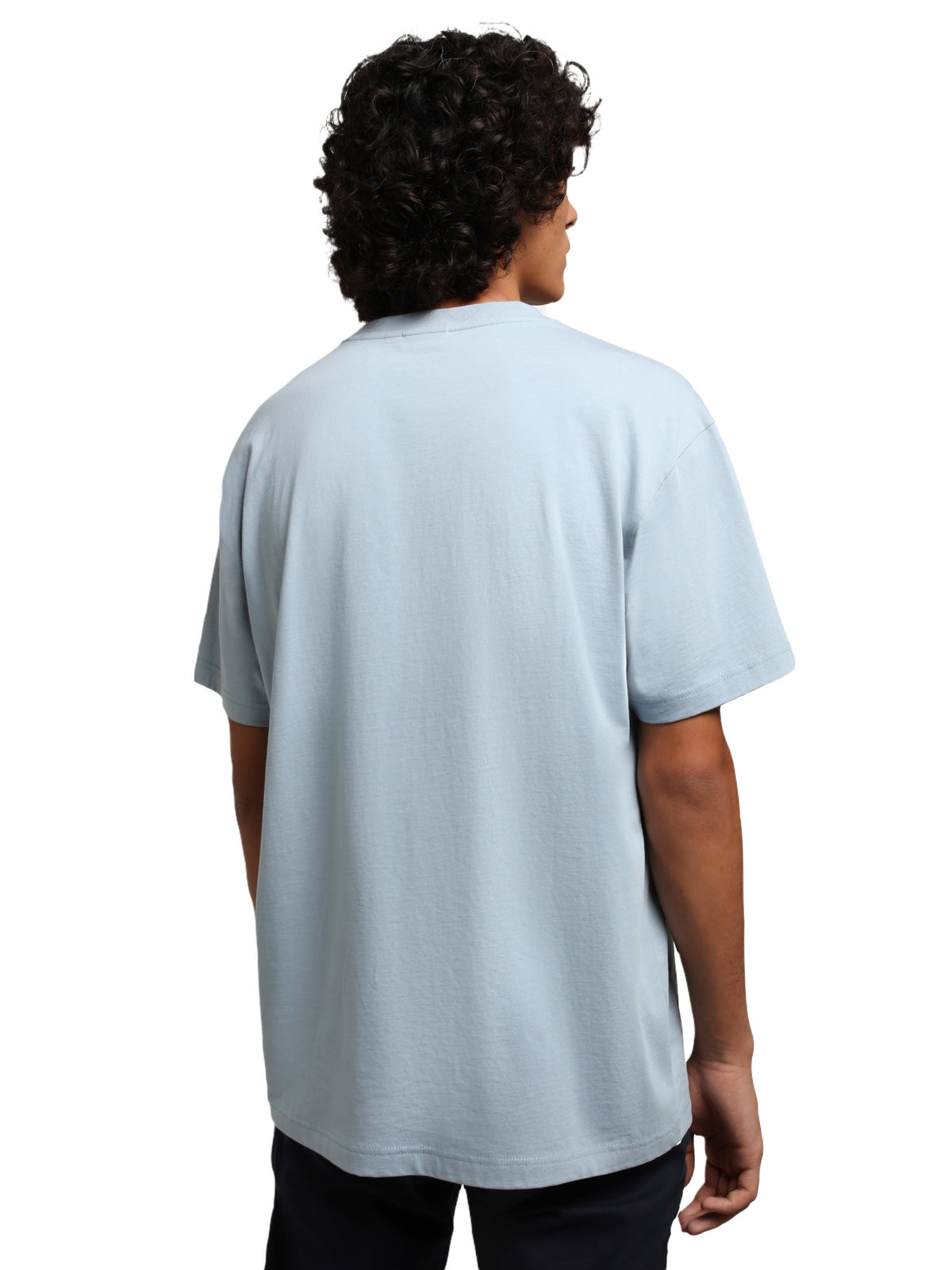 T-shirt Celeste Napapijri