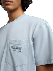 T-shirt Celeste Napapijri