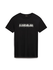 T-shirt Nero Napapijri
