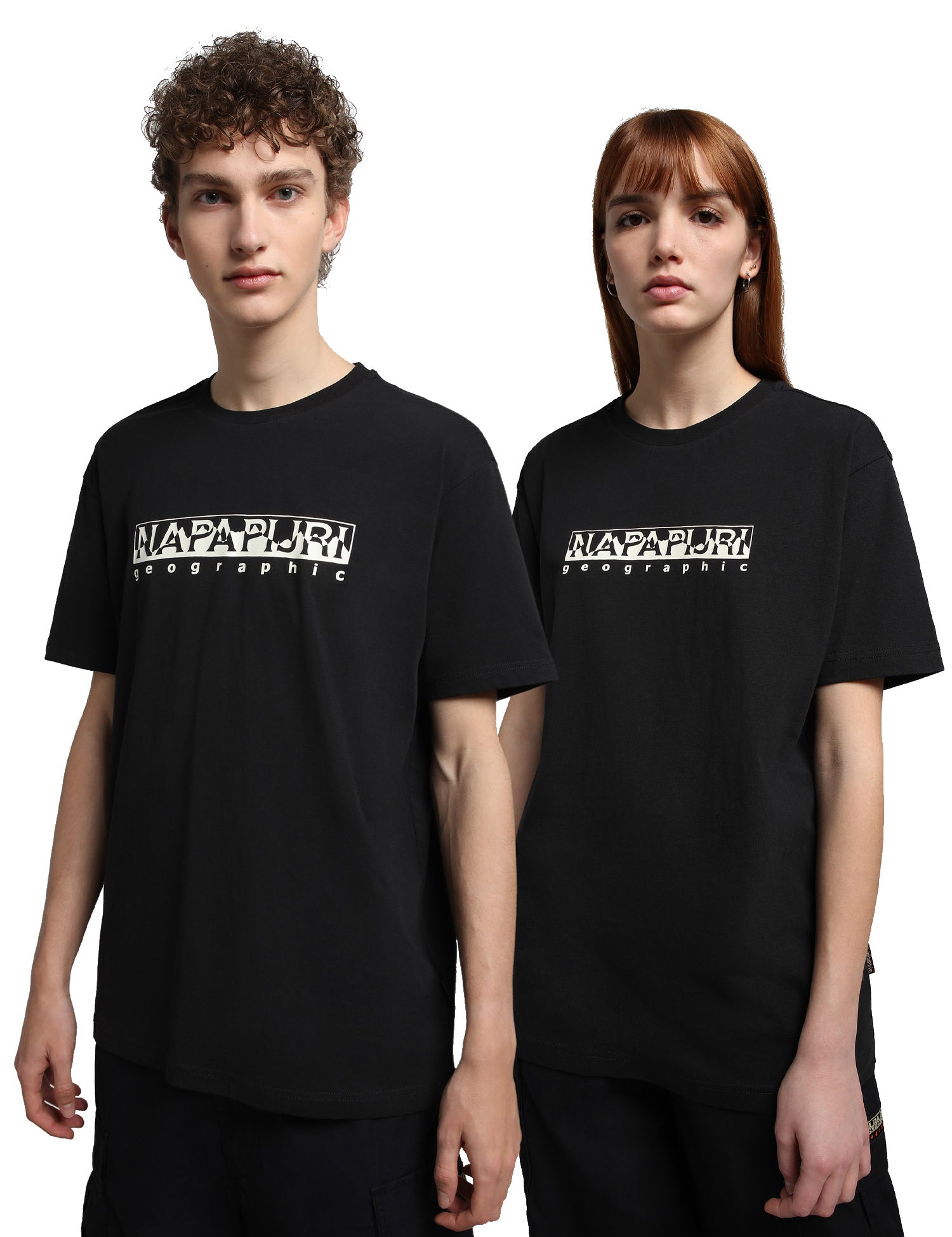 T-shirt Nero Napapijri