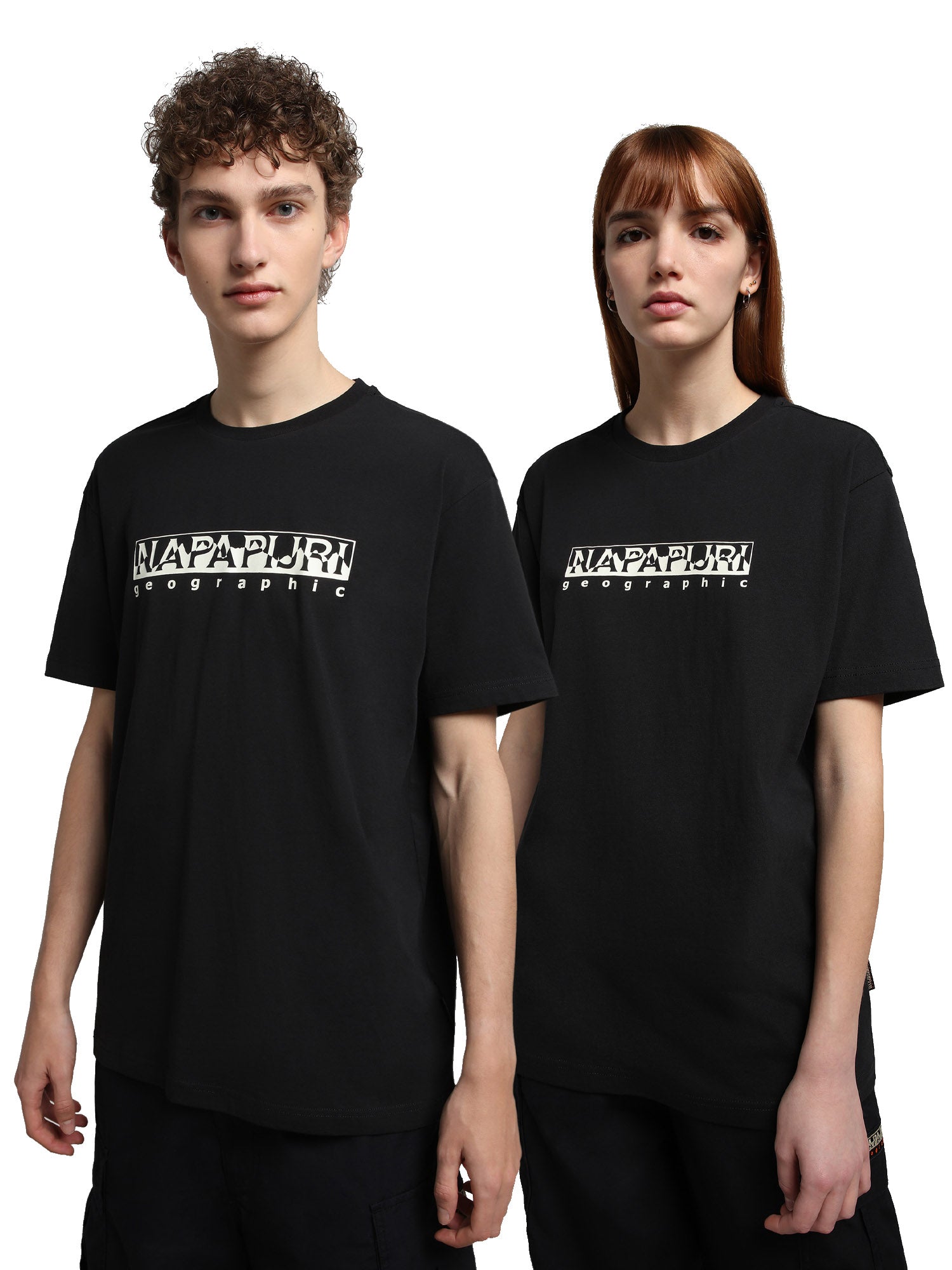 T-shirt Nero Napapijri