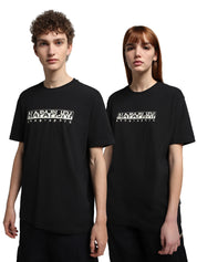 T-shirt Nero Napapijri