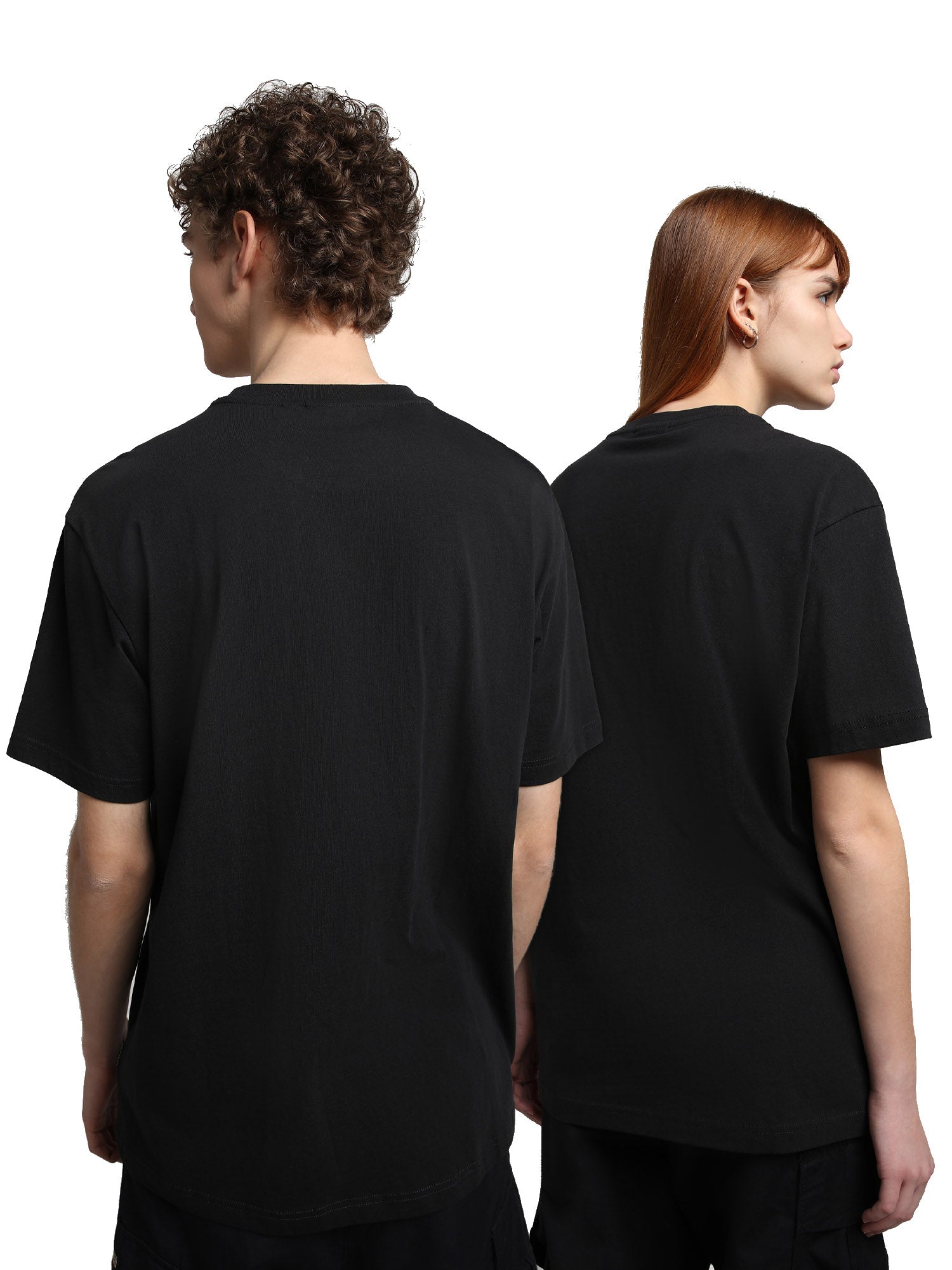 T-shirt Nero Napapijri