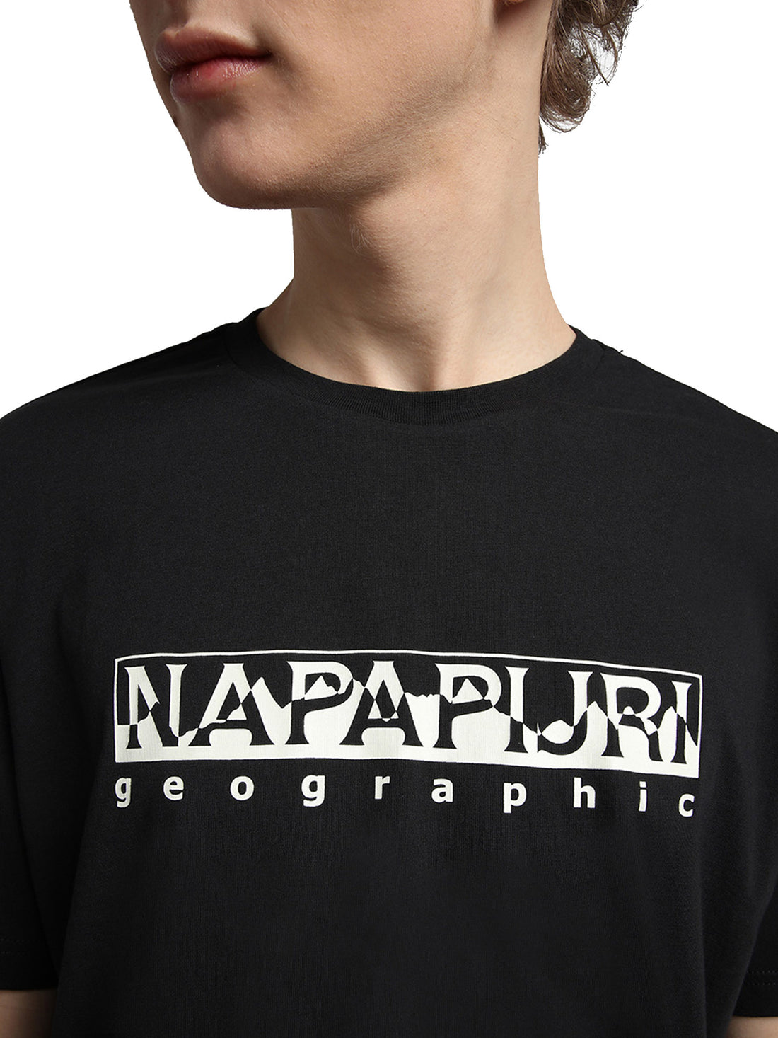 T-shirt Nero Napapijri