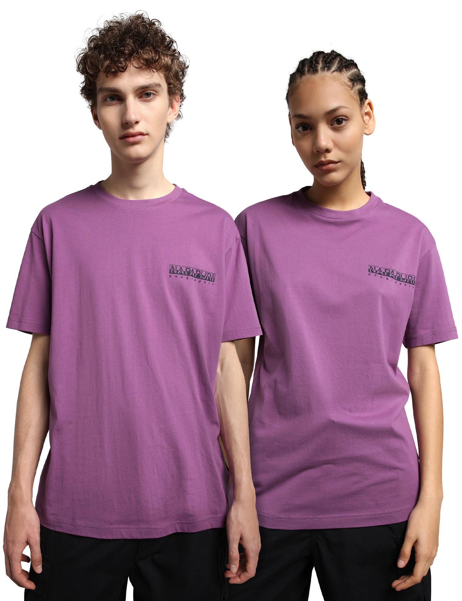 T-shirt Viola Napapijri