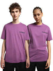 T-shirt Viola Napapijri