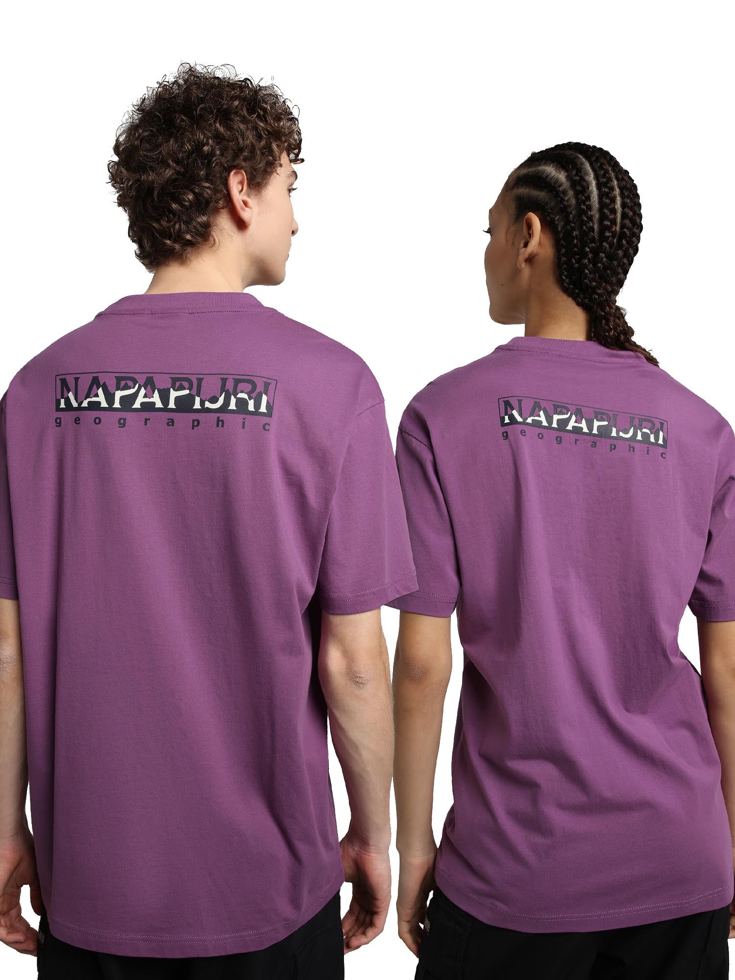 T-shirt Viola Napapijri