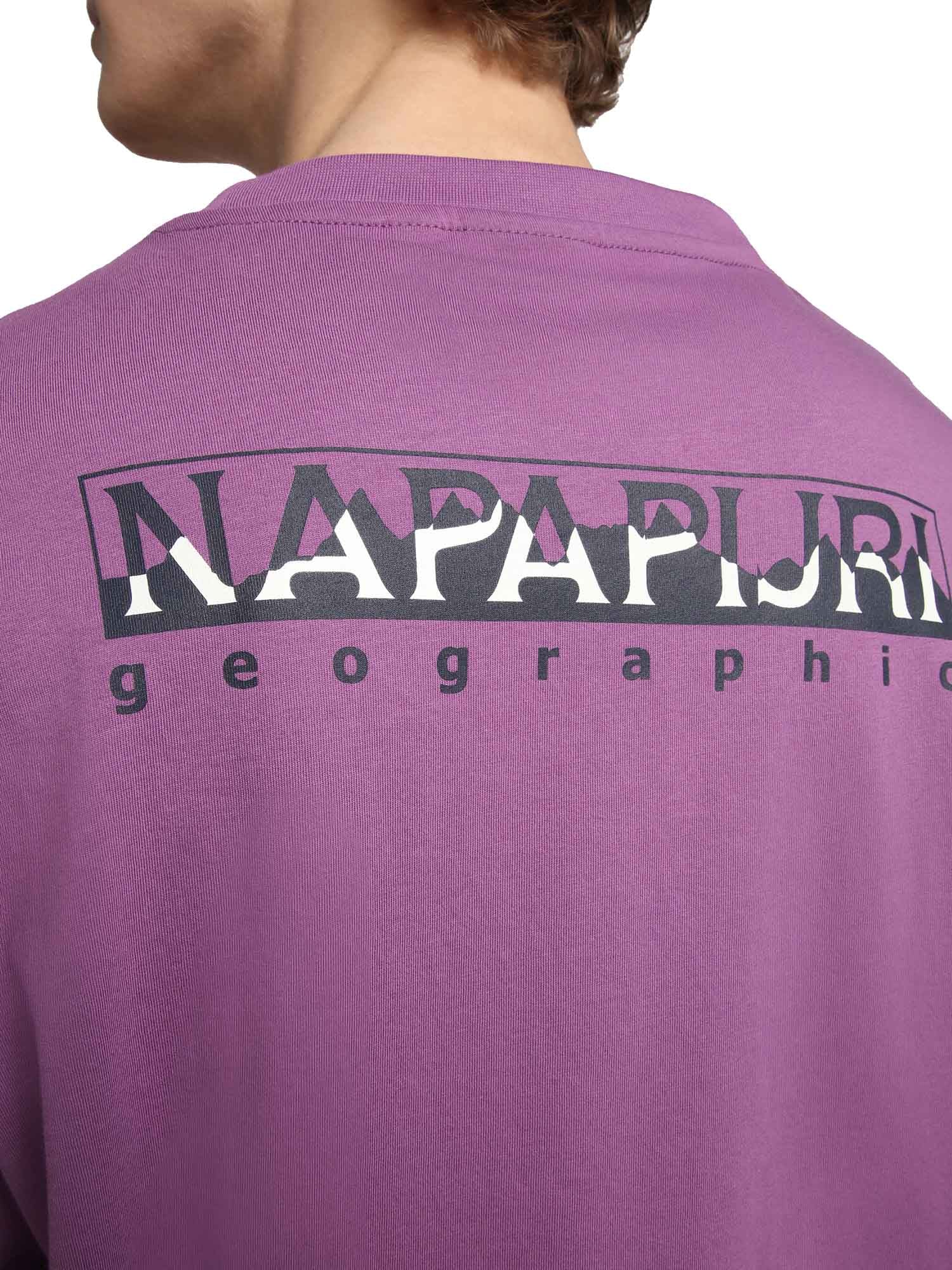 T-shirt Viola Napapijri