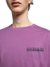 T-shirt Viola Napapijri