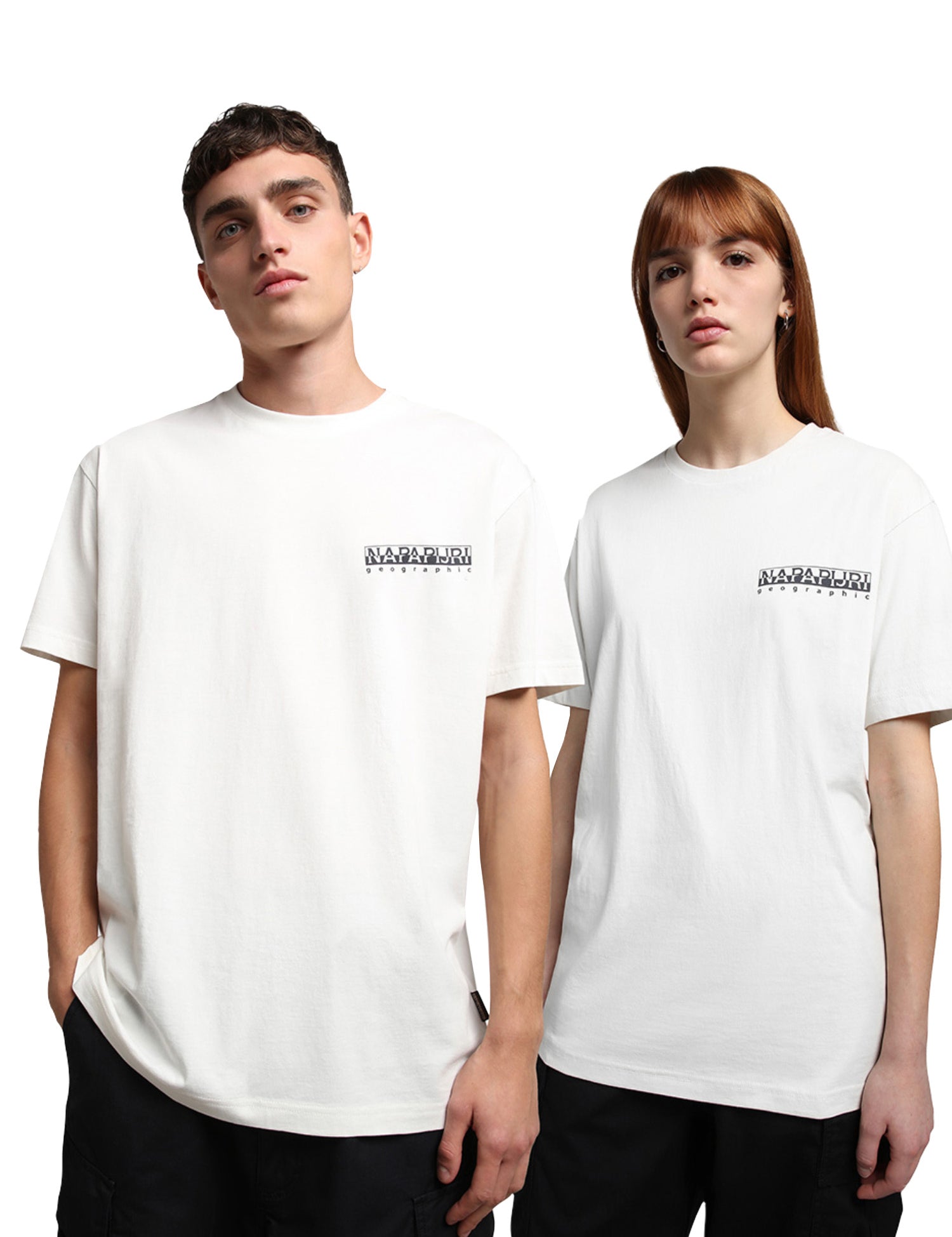 T-shirt Bianco Napapijri