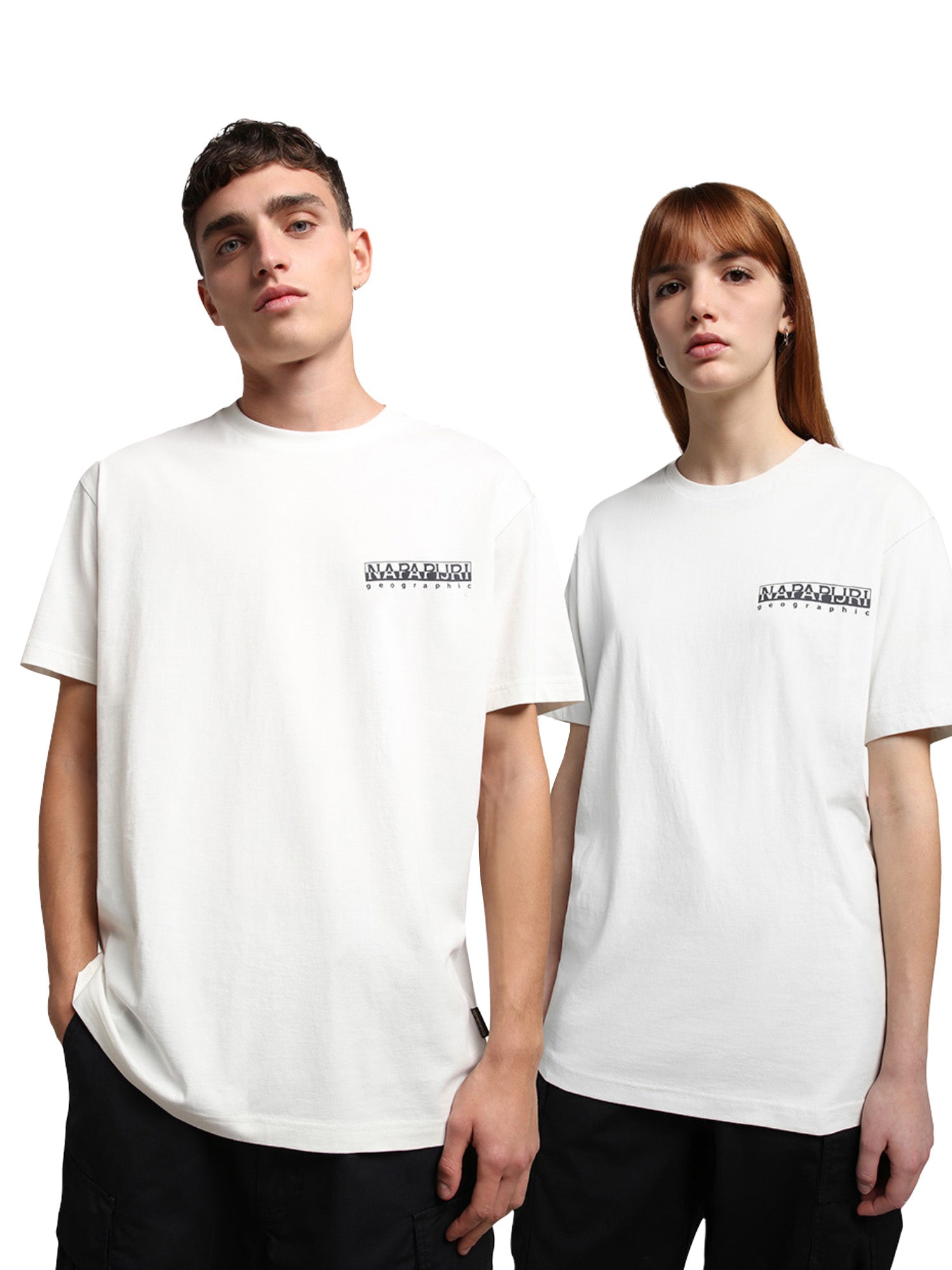 T-shirt Bianco Napapijri