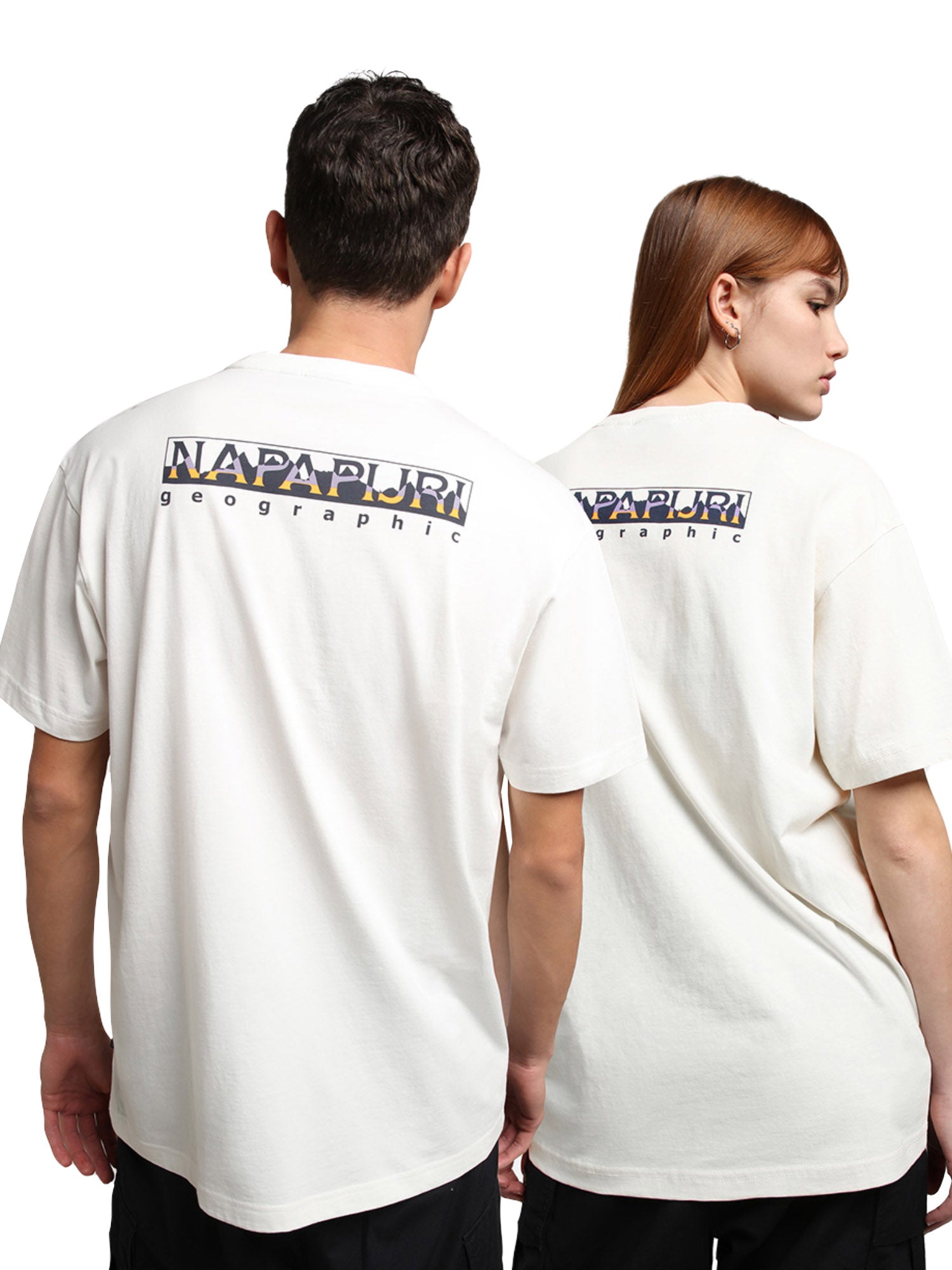 T-shirt Bianco Napapijri