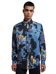 Camicie Blu Napapijri
