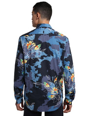 Camicie Blu Napapijri