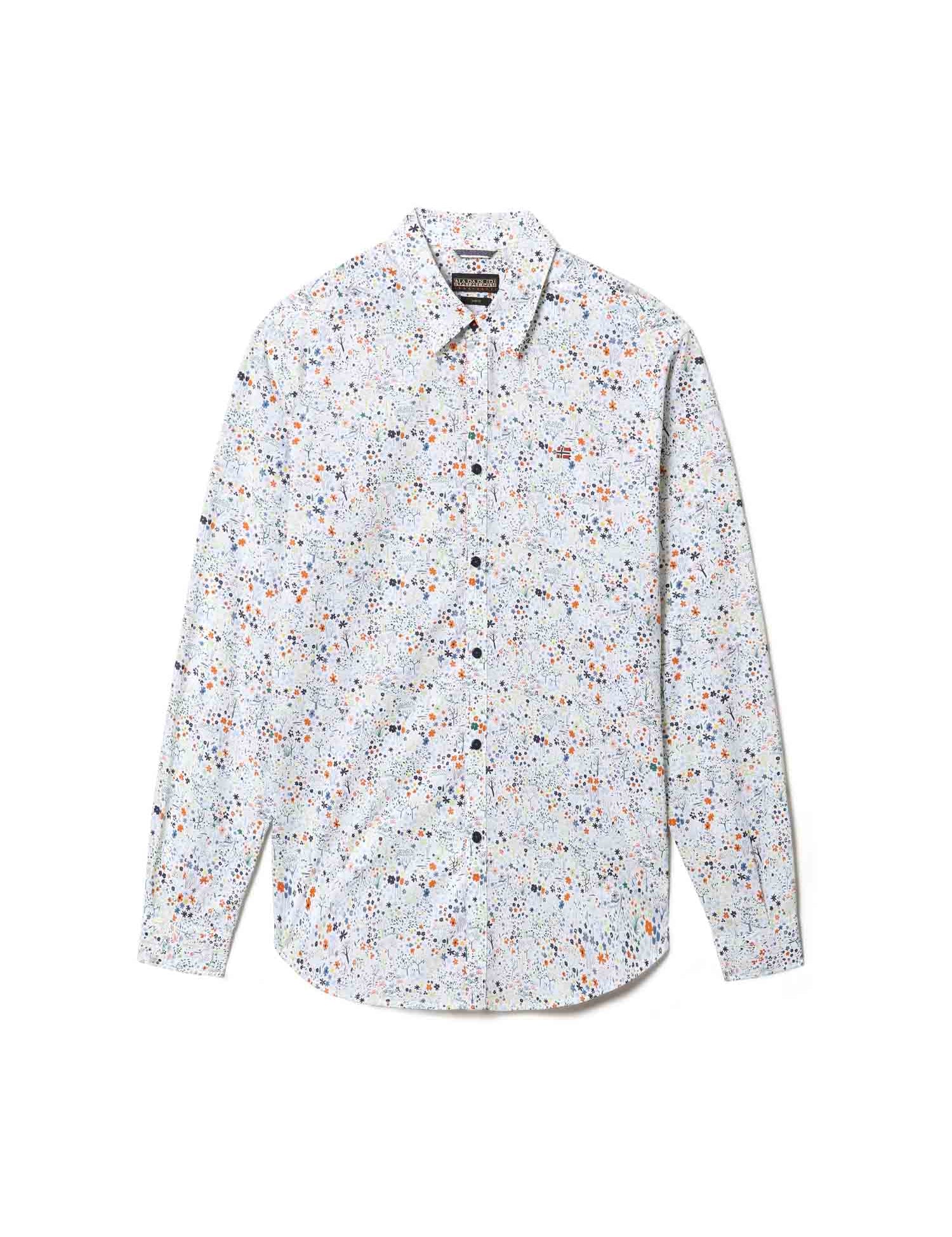 Camicie Bianco Napapijri