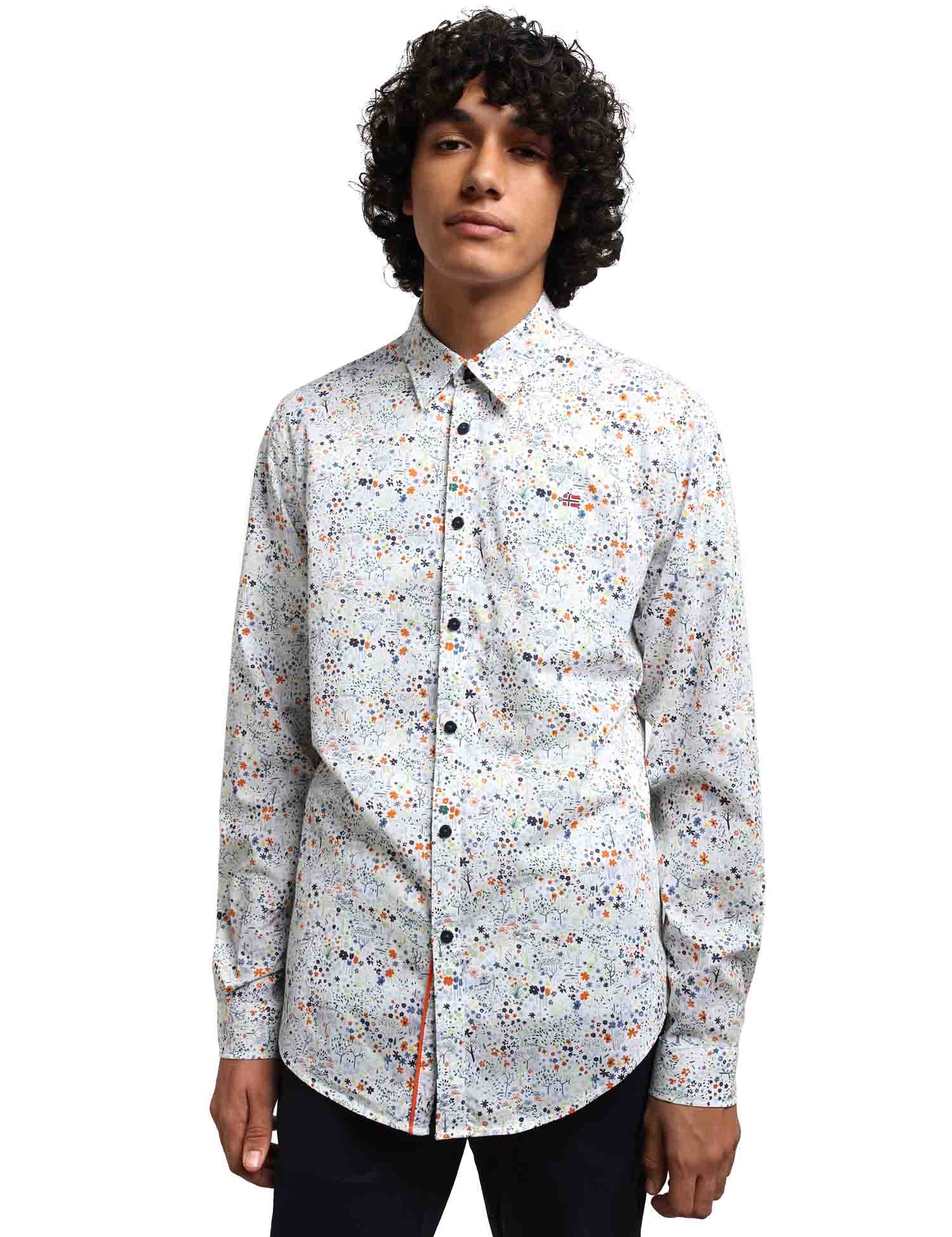 Camicie Bianco Napapijri