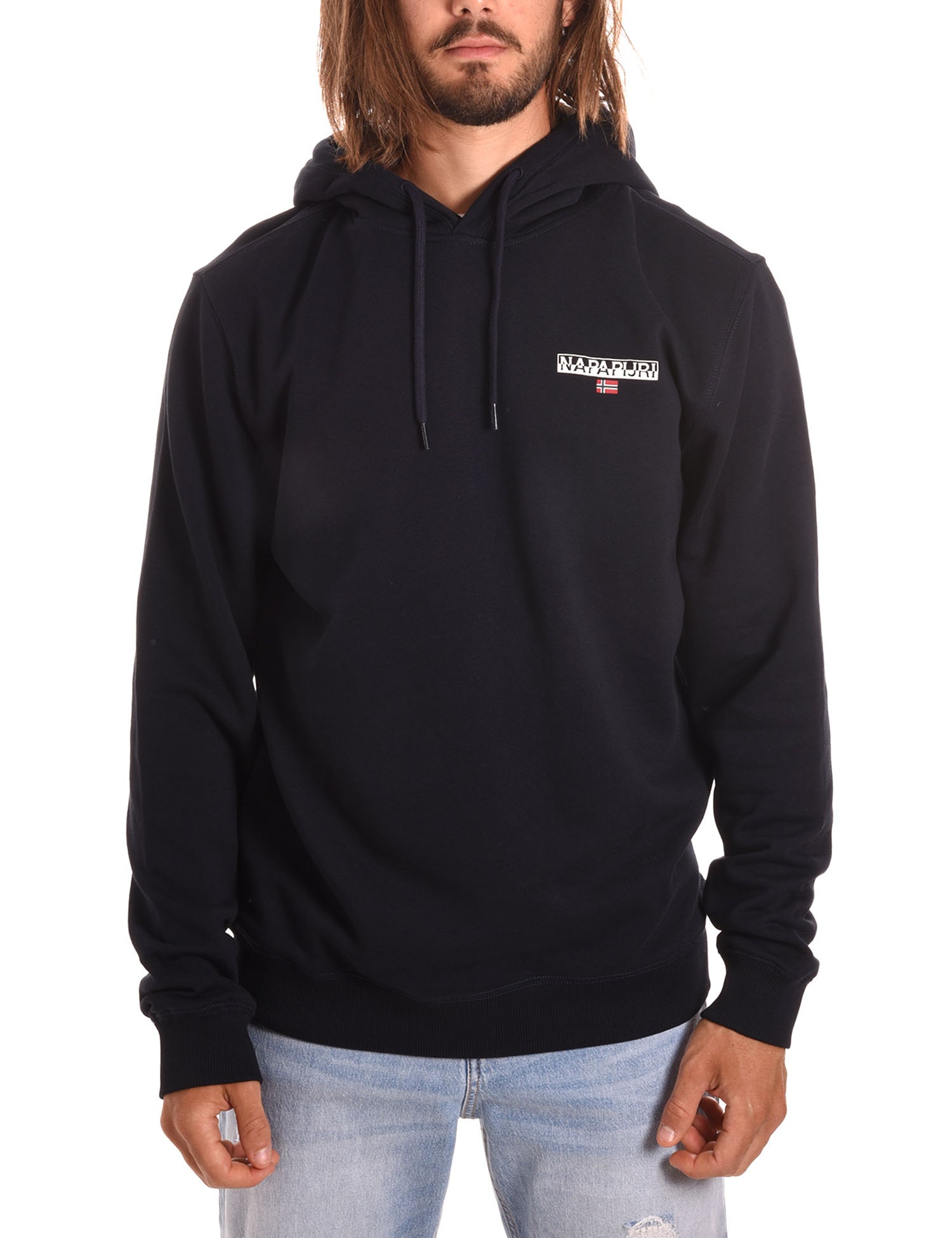 Felpe Blu Napapijri