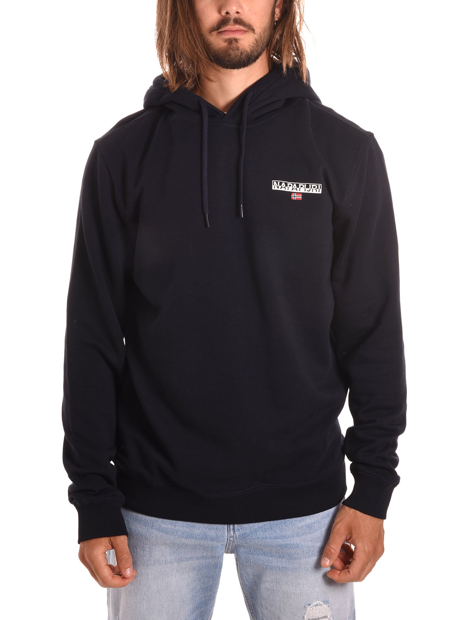 Felpe Blu Napapijri