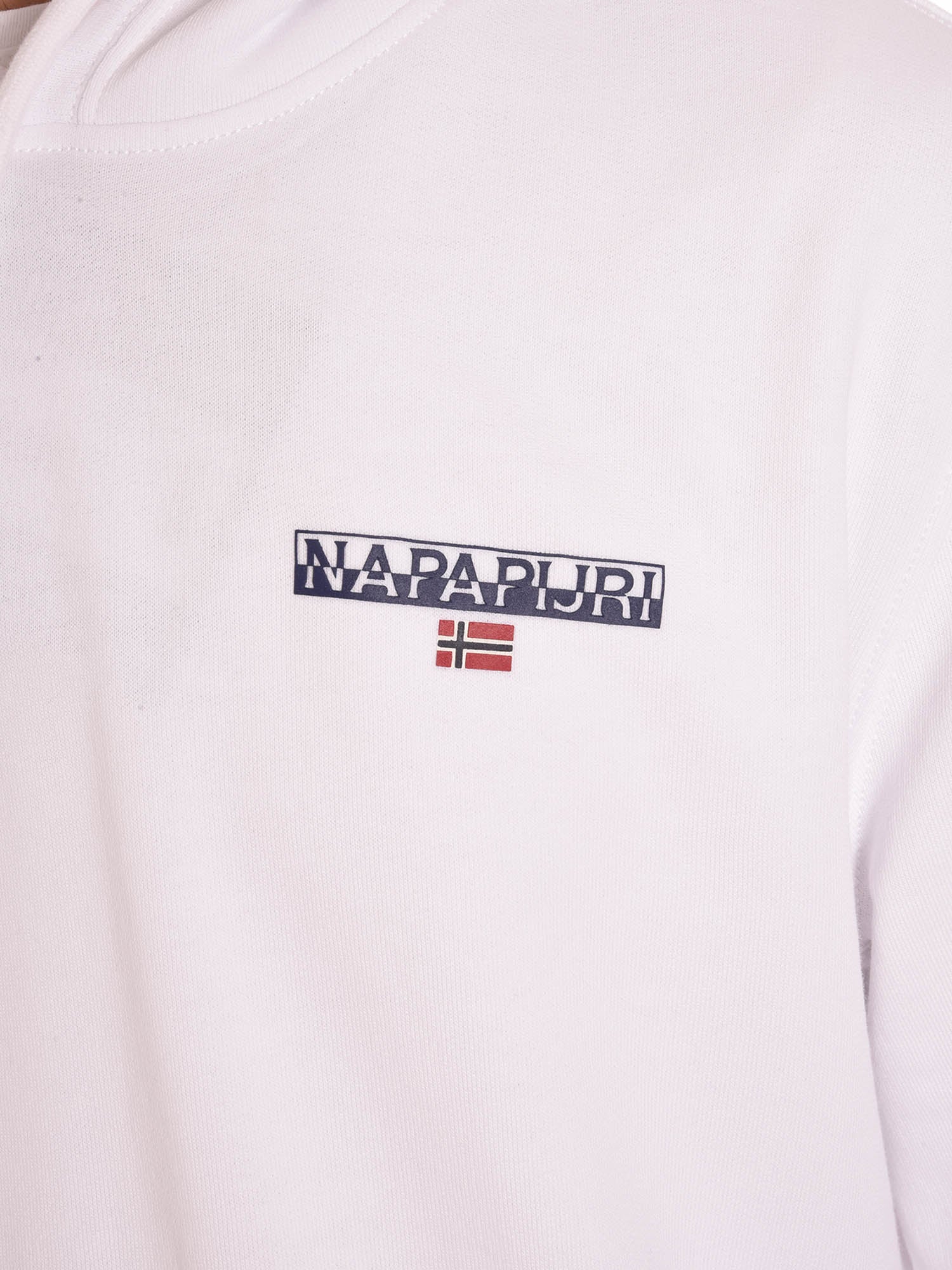 Felpe Bianco Napapijri