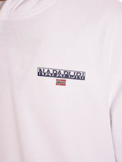 Felpe Bianco Napapijri