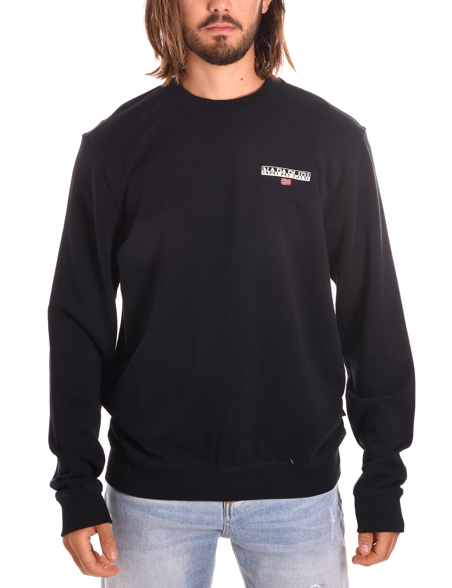 Felpe Blu Napapijri