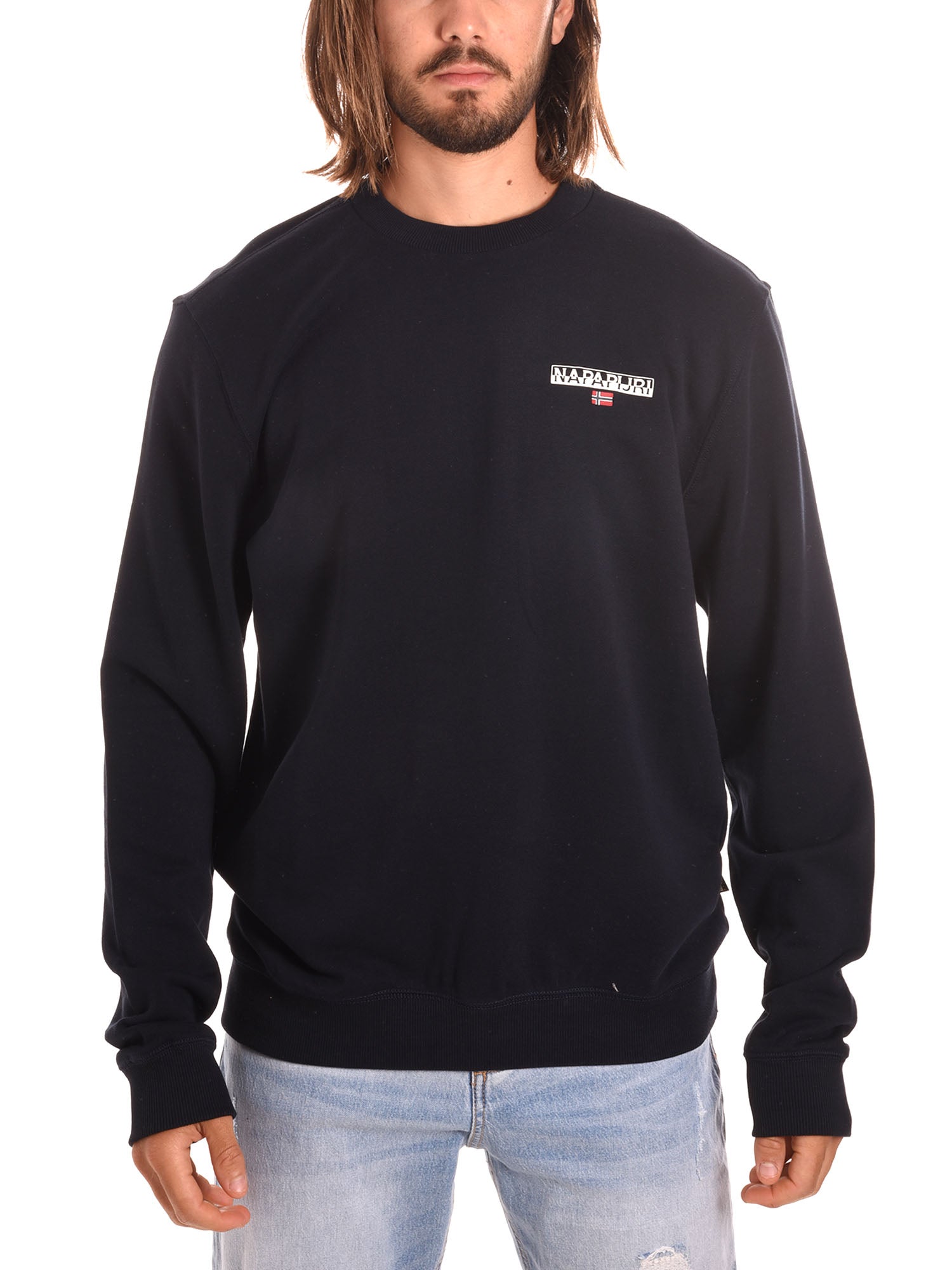 Felpe Blu Napapijri