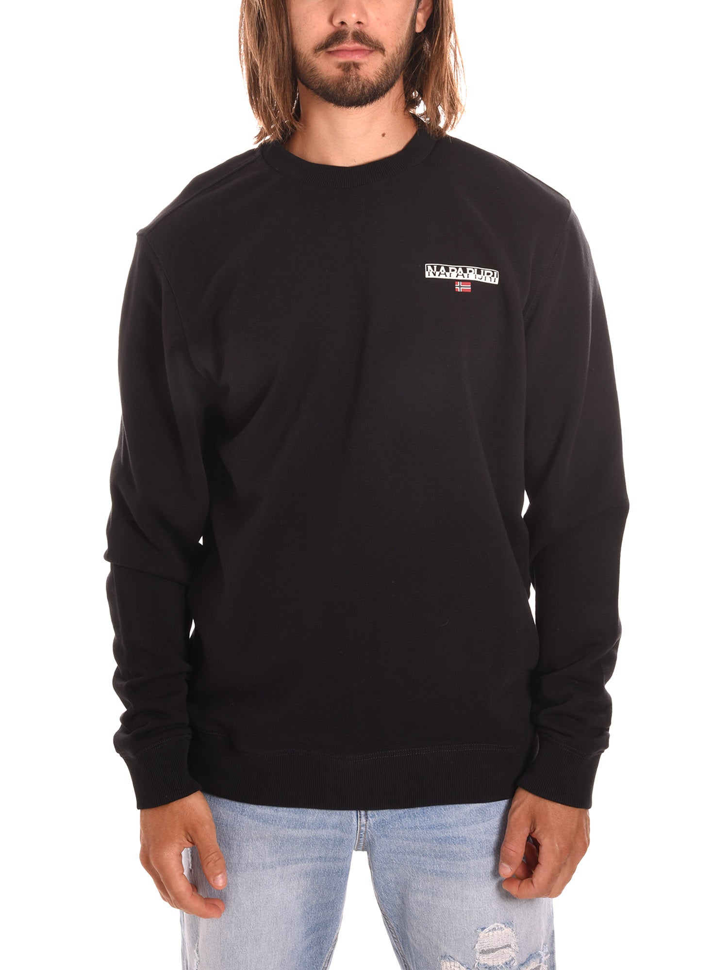 Felpe Nero Napapijri