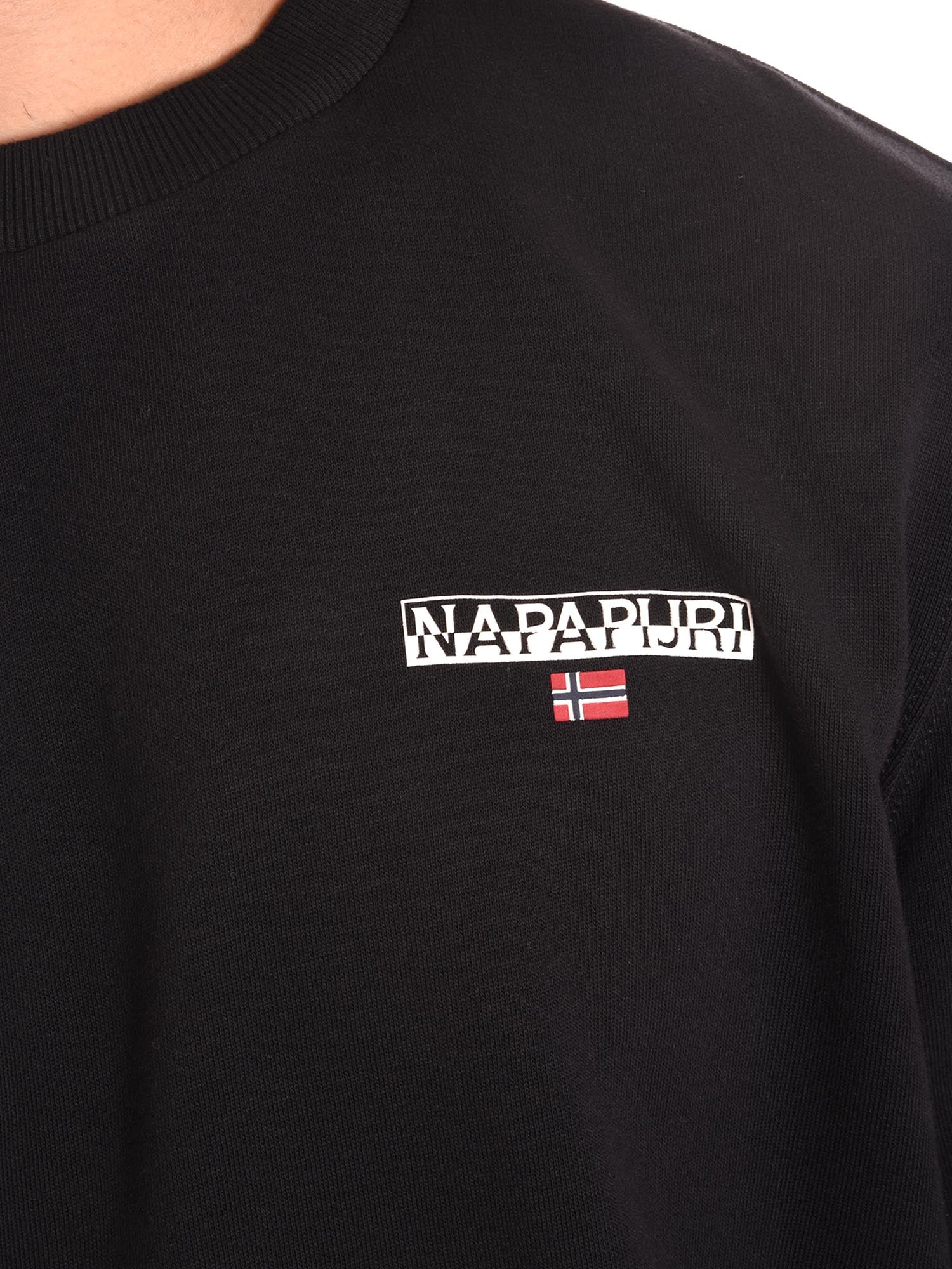 Felpe Nero Napapijri